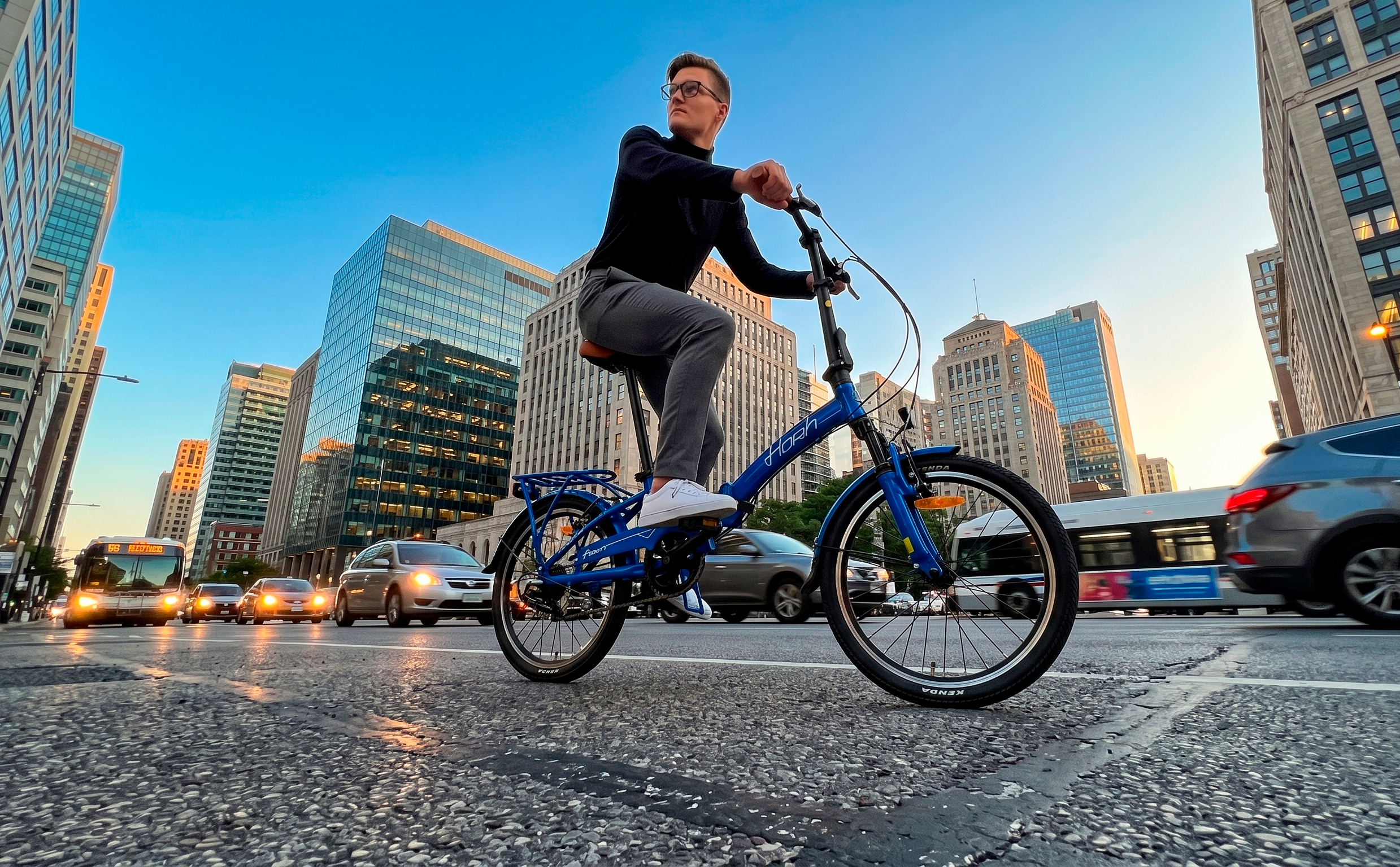 Велосипед HORH KAYO AM N3V 20" (2025) Blue