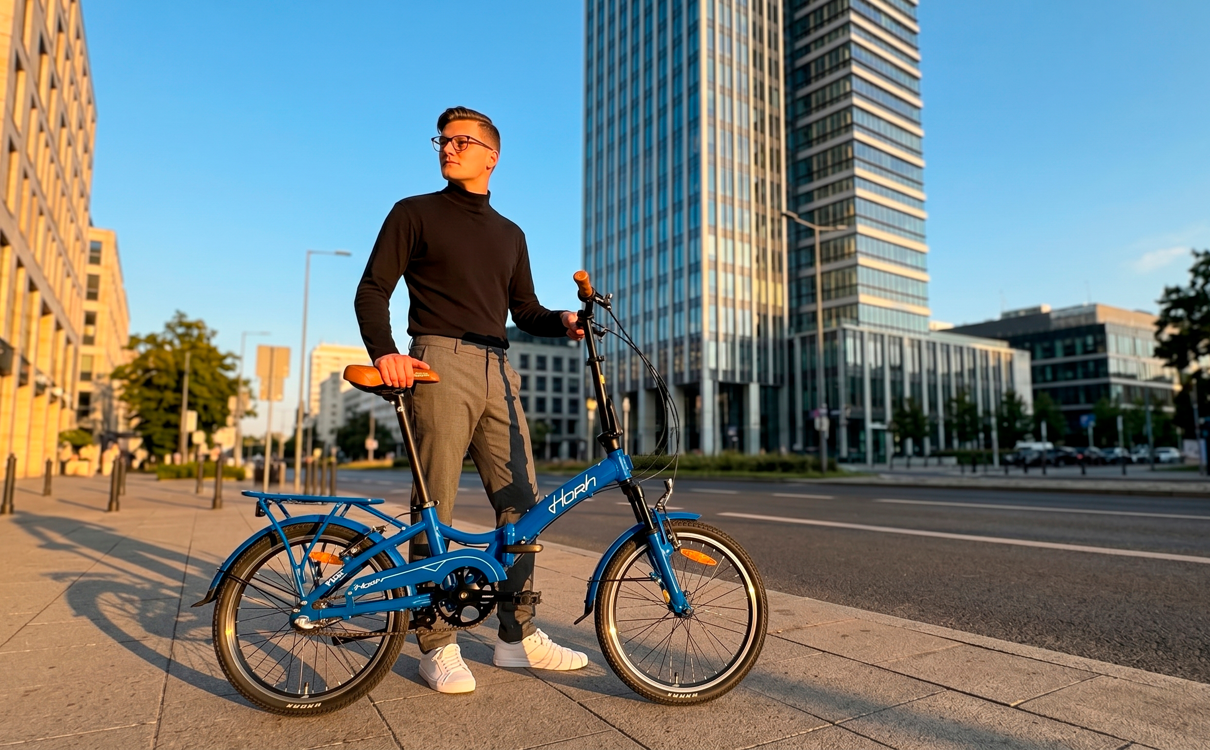 Велосипед HORH KAYO AM N3V 20" (2025) Blue