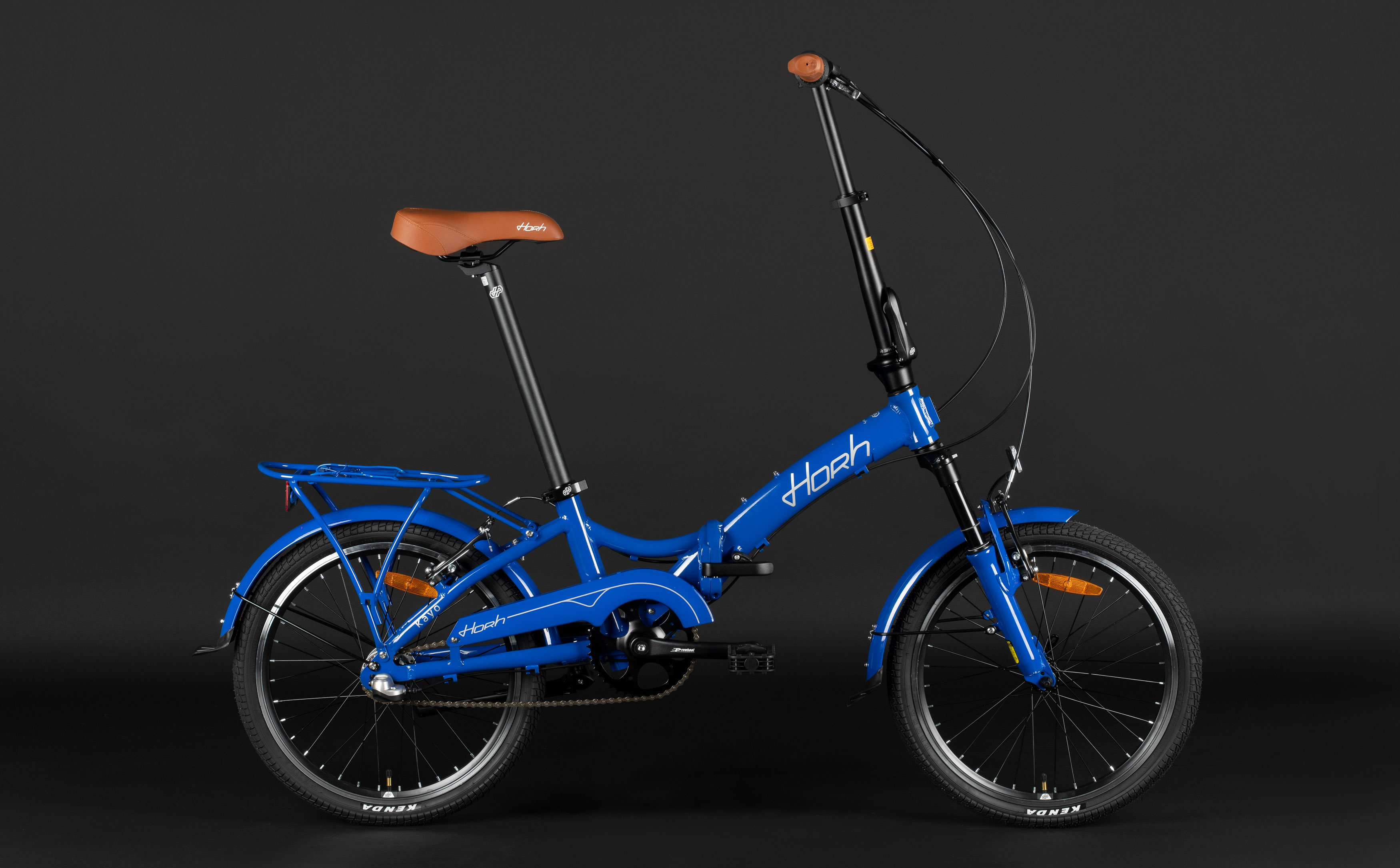 Велосипед HORH KAYO AM N3V 20" (2025) Blue