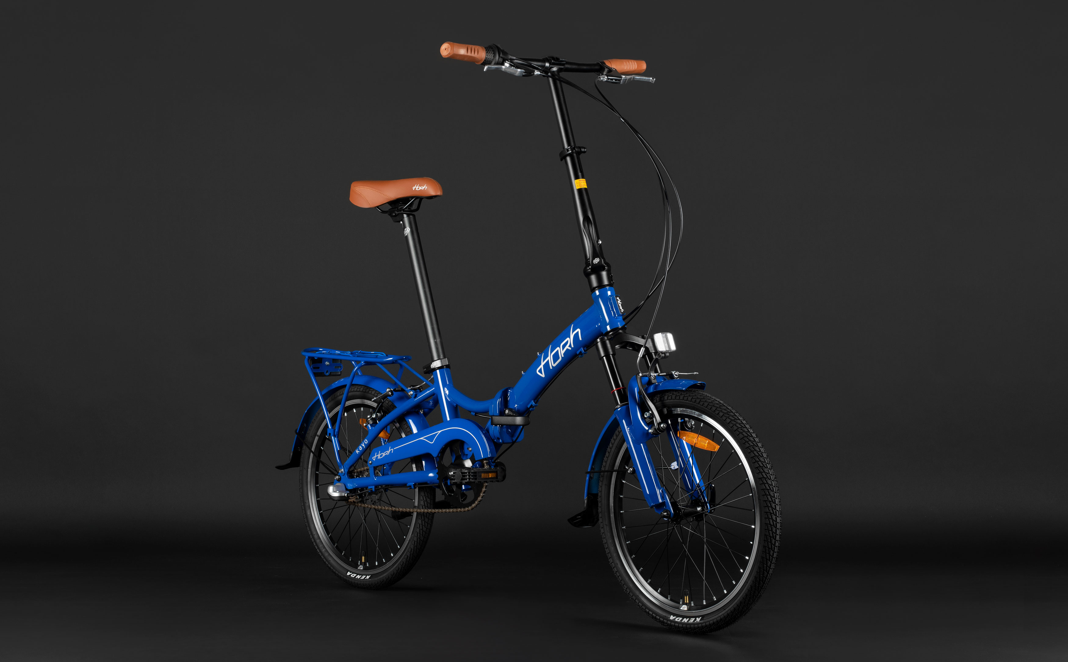 Велосипед HORH KAYO AM N3V 20" (2025) Blue