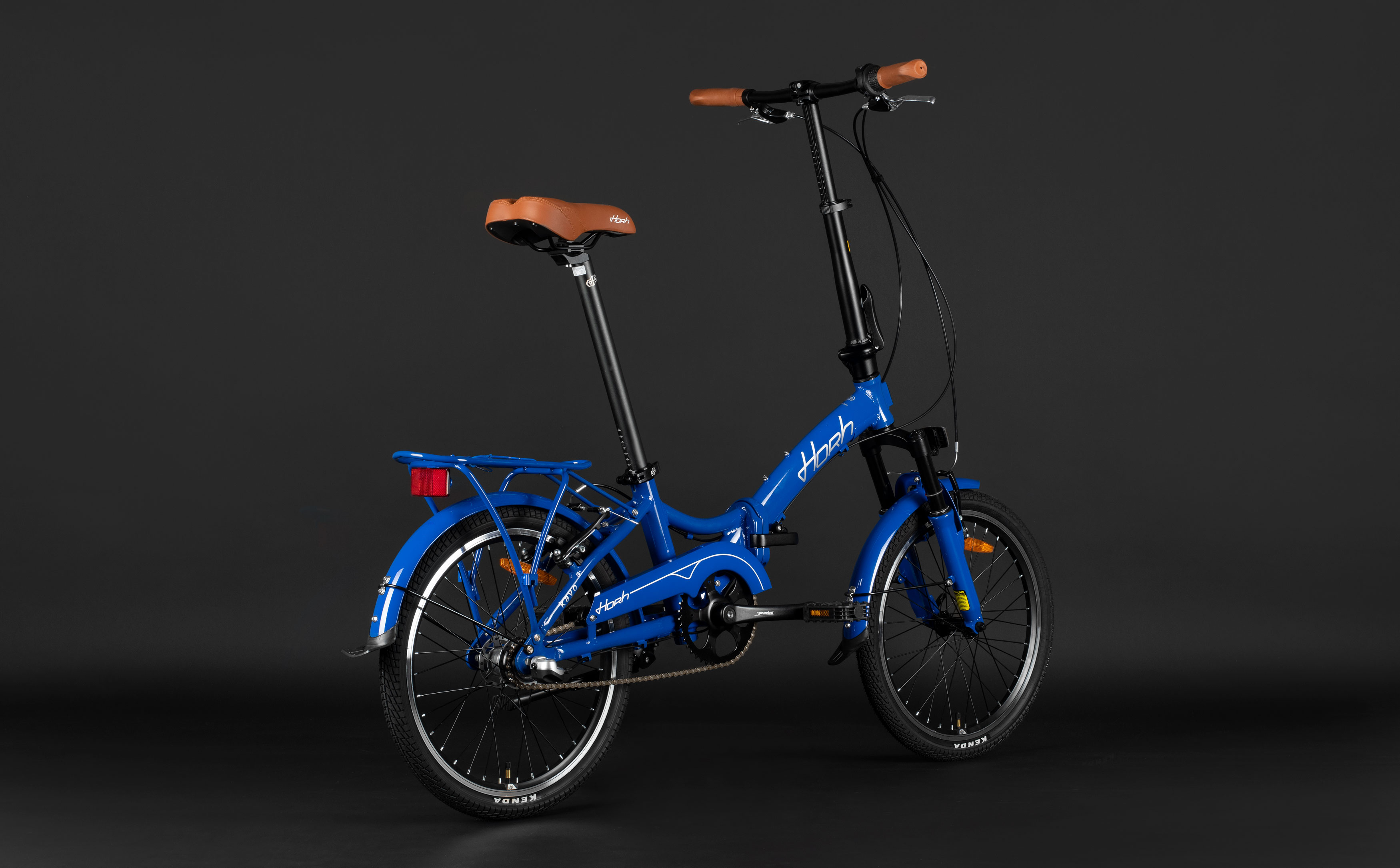 Велосипед HORH KAYO AM N3V 20" (2025) Blue