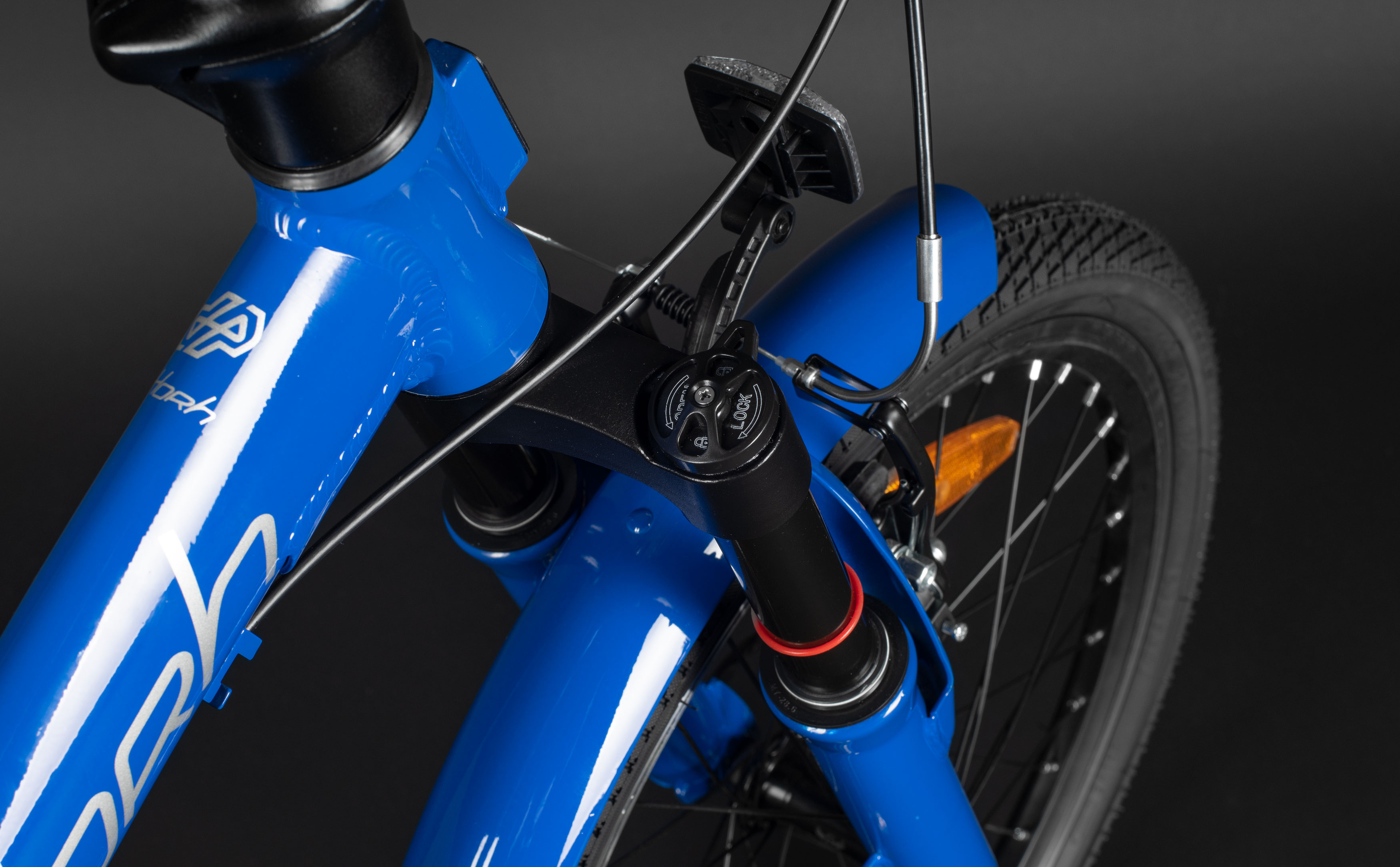 Велосипед HORH KAYO AM N3V 20" (2025) Blue