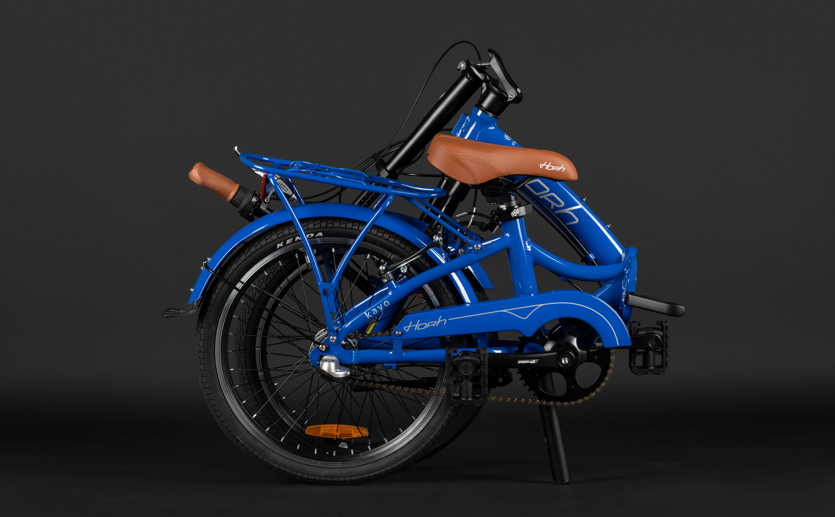 Велосипед HORH KAYO AM N3V 20" (2025) Blue