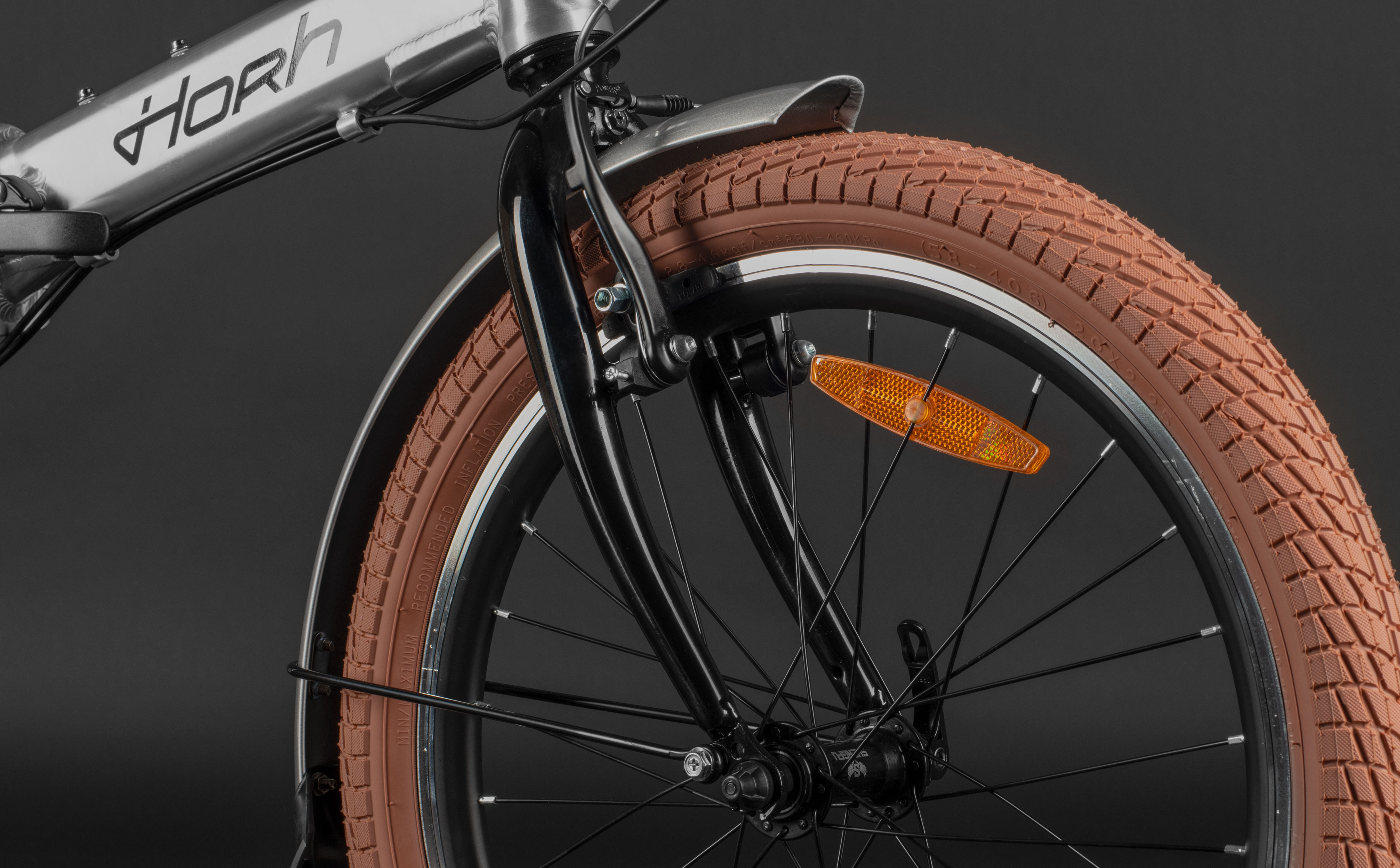 Велосипед HORH NEMO RD7V 20" (2025) Polished