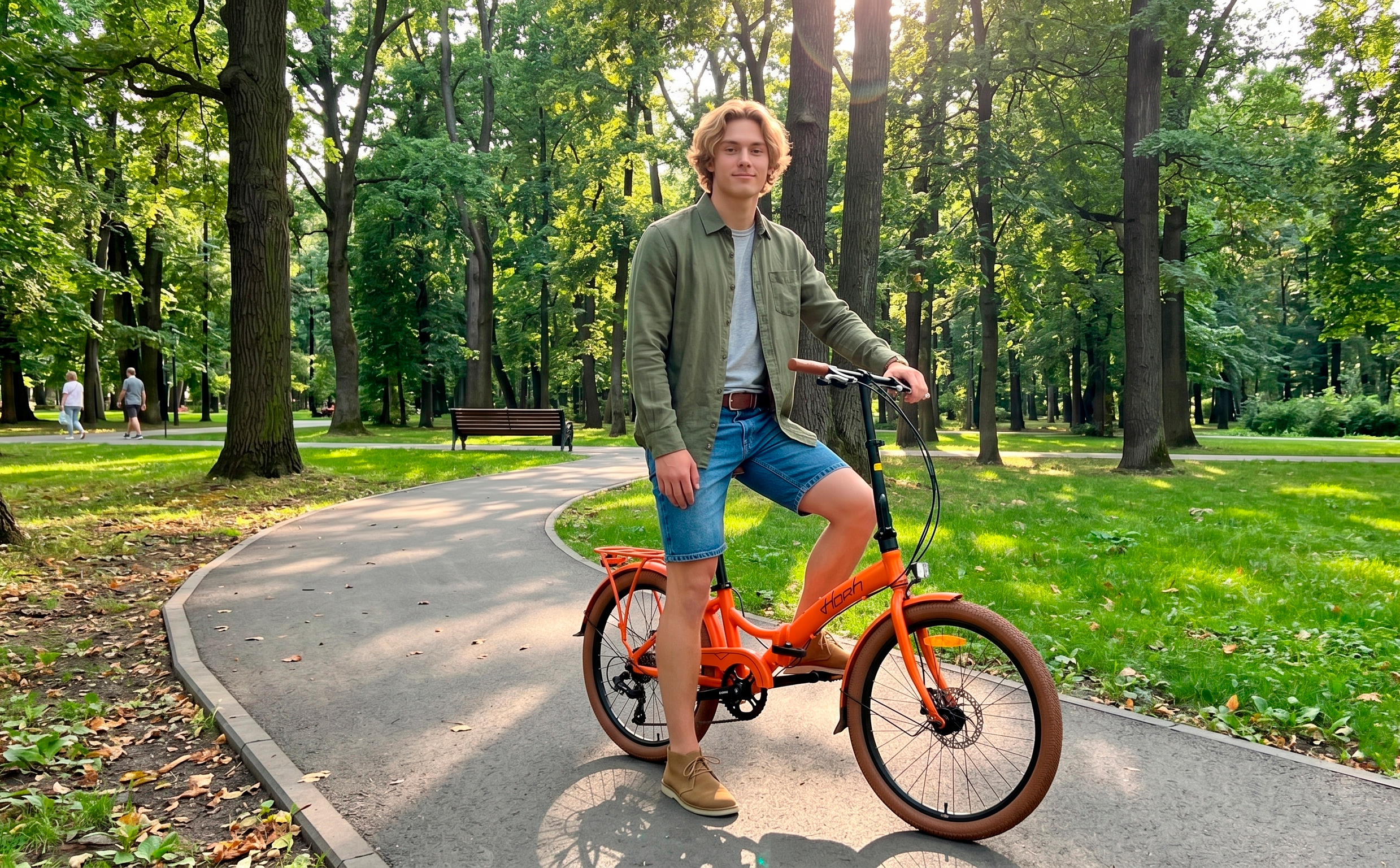 Велосипед HORH KAYO RD8D 24" (2025) Orange