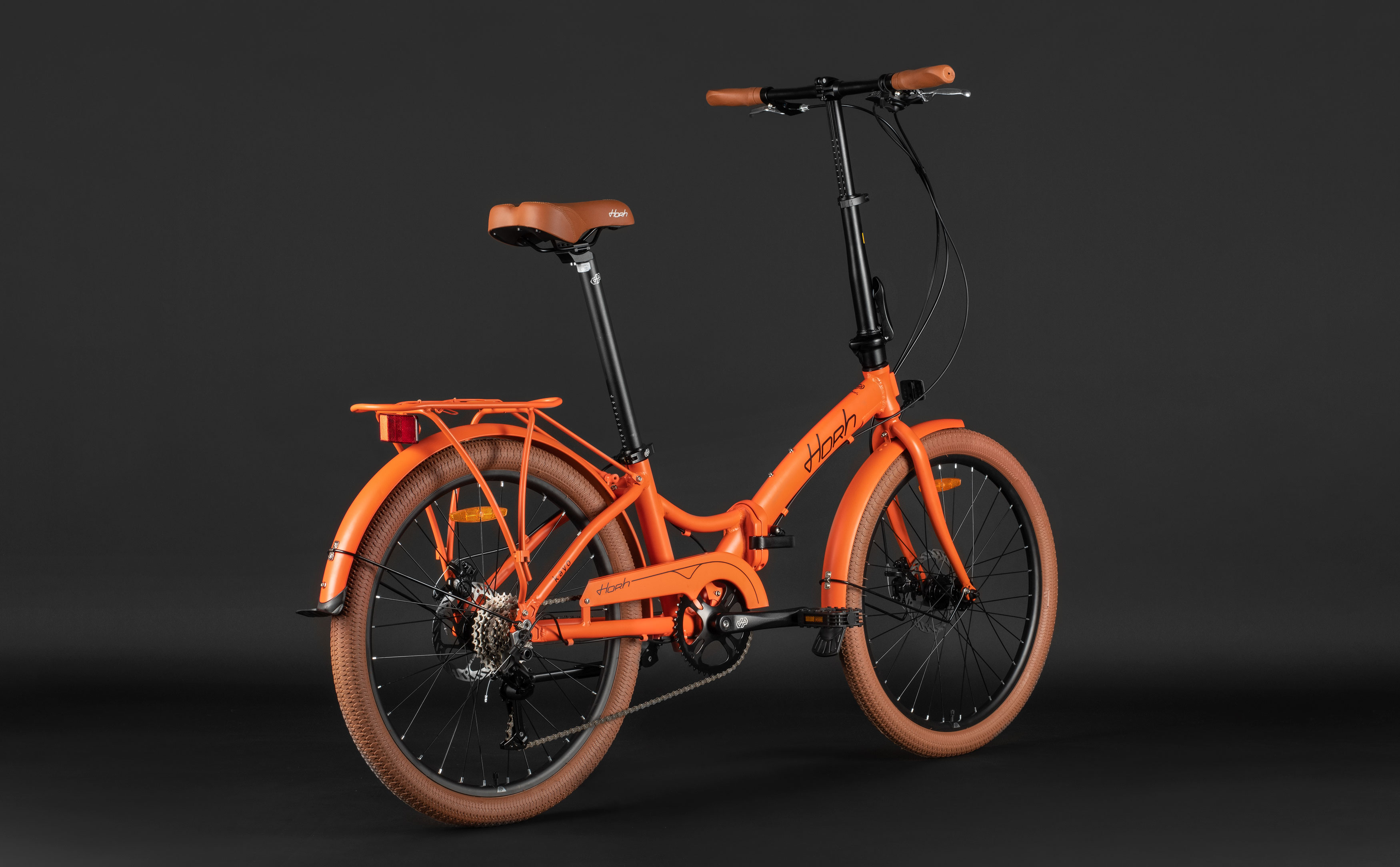 Велосипед HORH KAYO RD8D 24" (2025) Orange