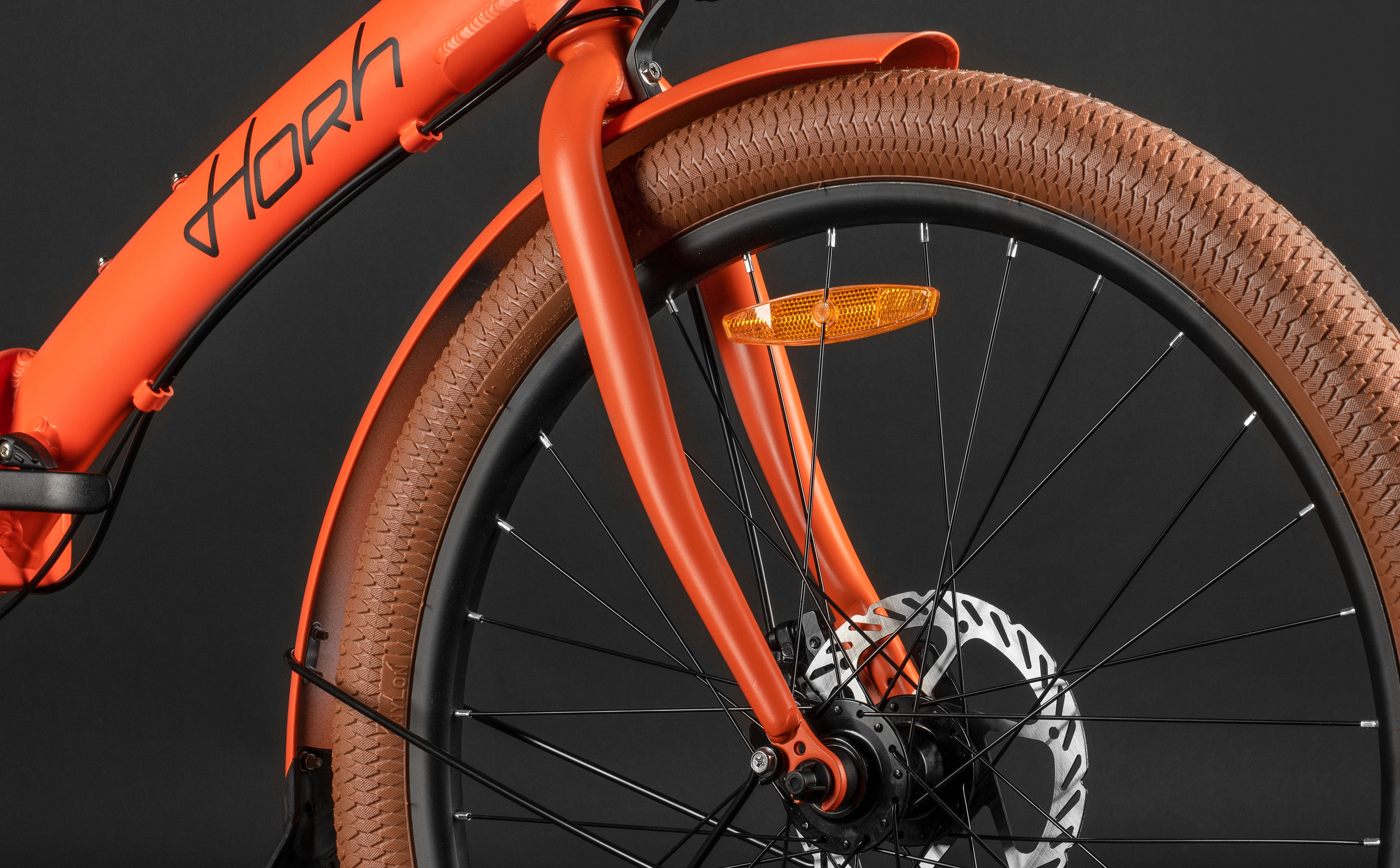 Велосипед HORH KAYO RD8D 24" (2025) Orange