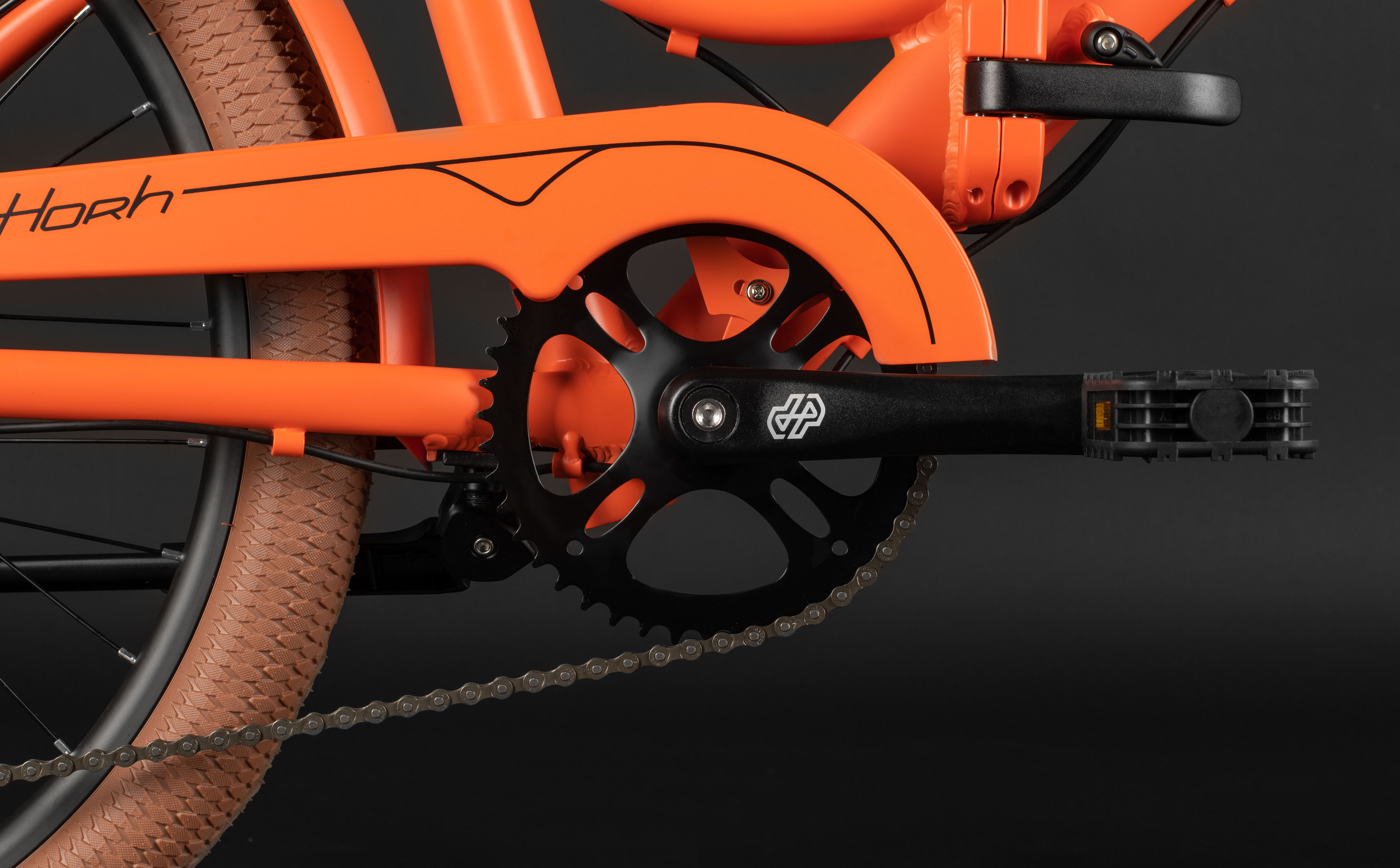 Велосипед HORH KAYO RD8D 24" (2025) Orange