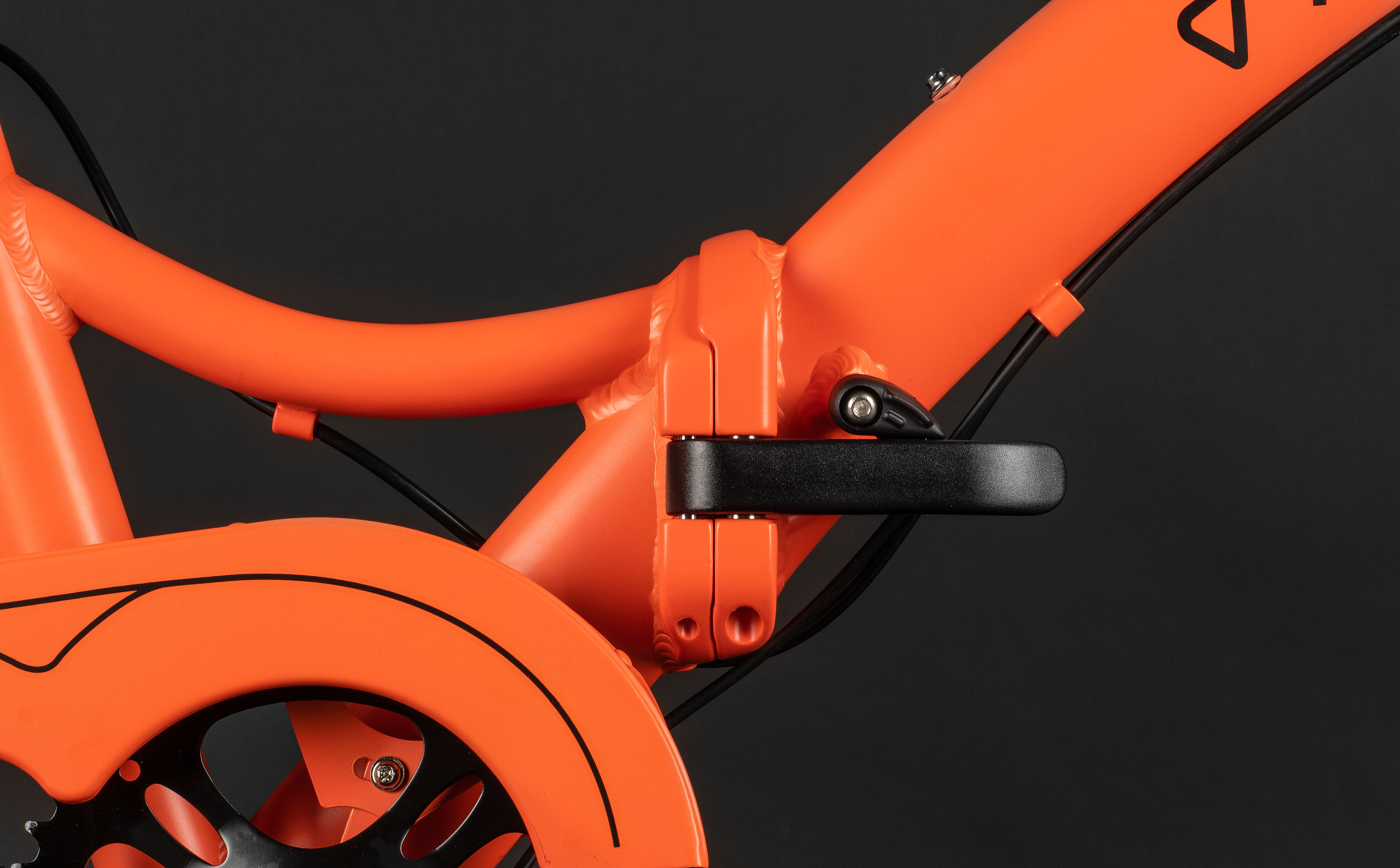 Велосипед HORH KAYO RD8D 24" (2025) Orange