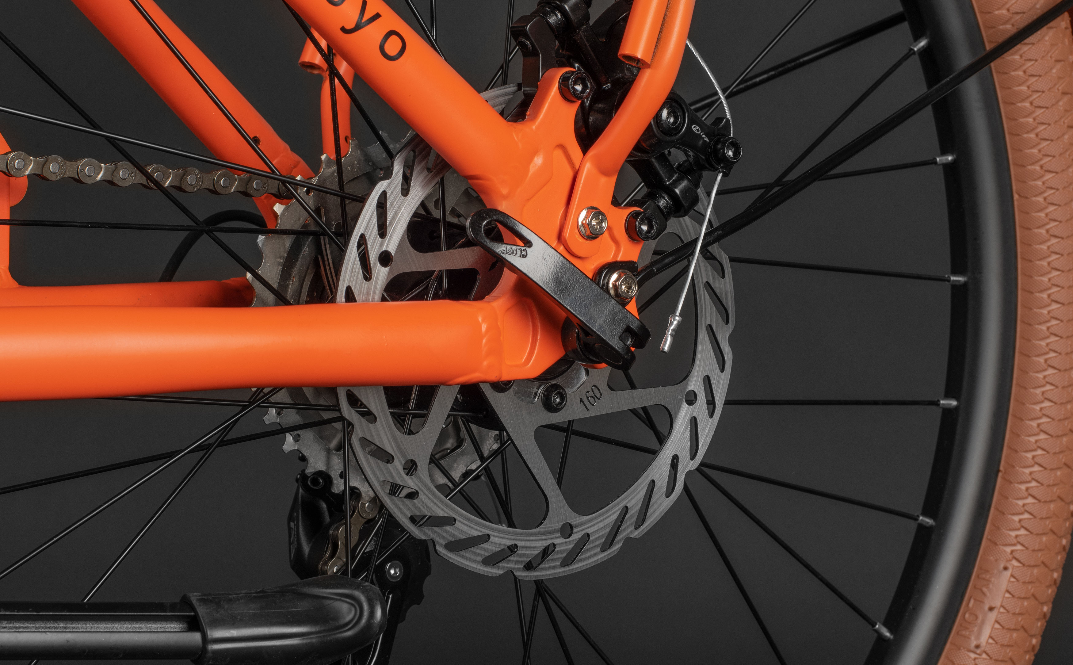 Велосипед HORH KAYO RD8D 24" (2025) Orange