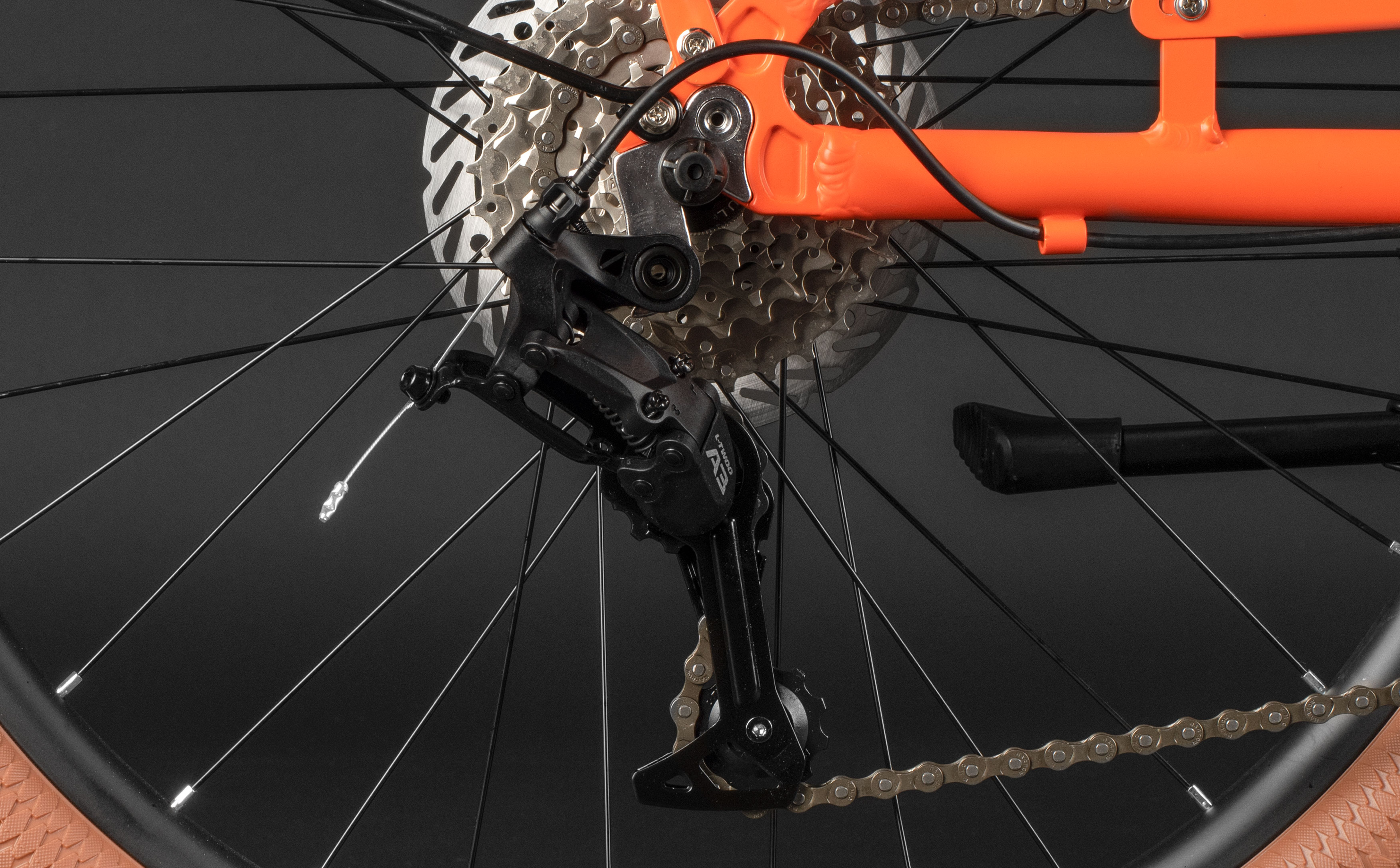 Велосипед HORH KAYO RD8D 24" (2025) Orange