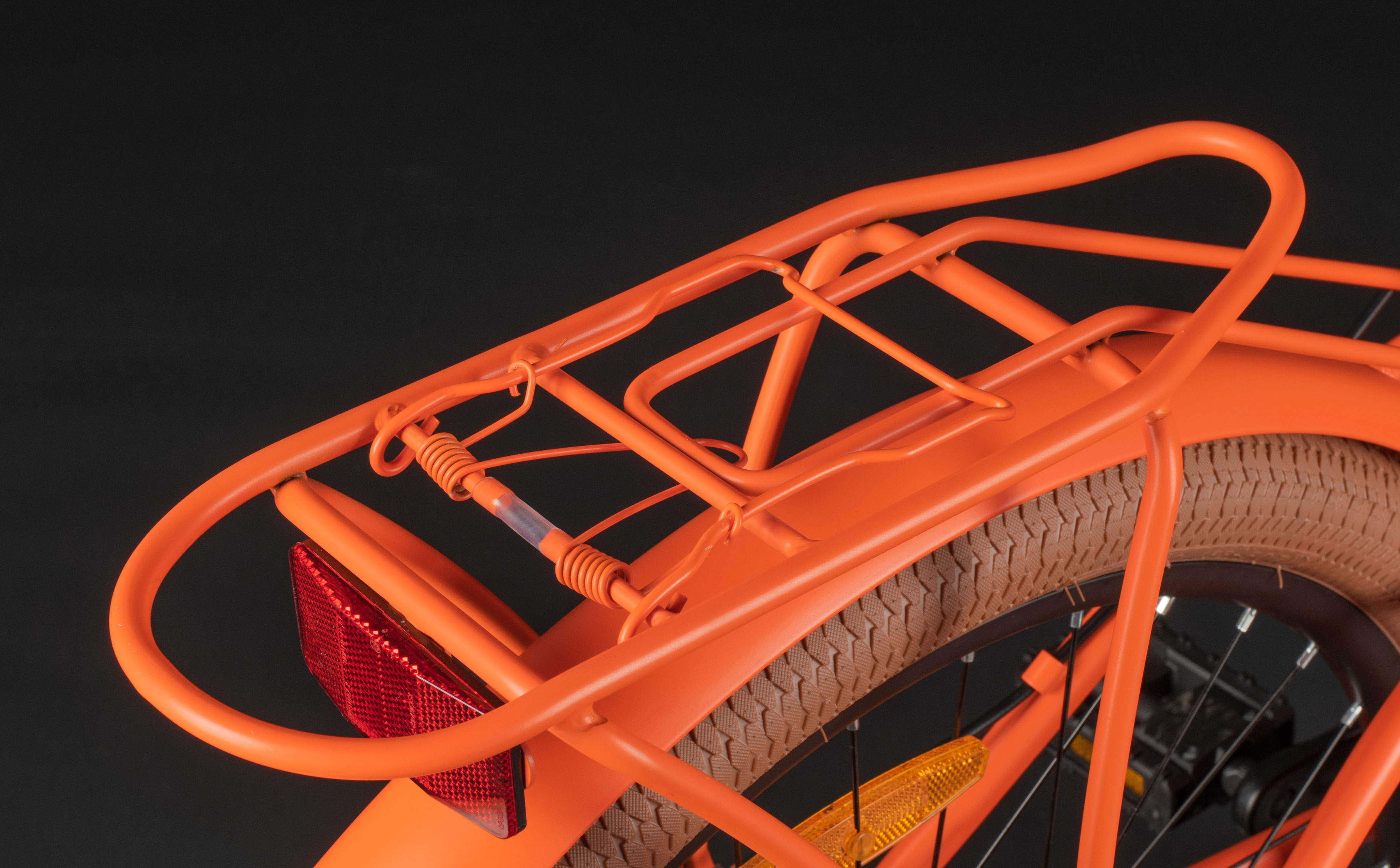 Велосипед HORH KAYO RD8D 24" (2025) Orange