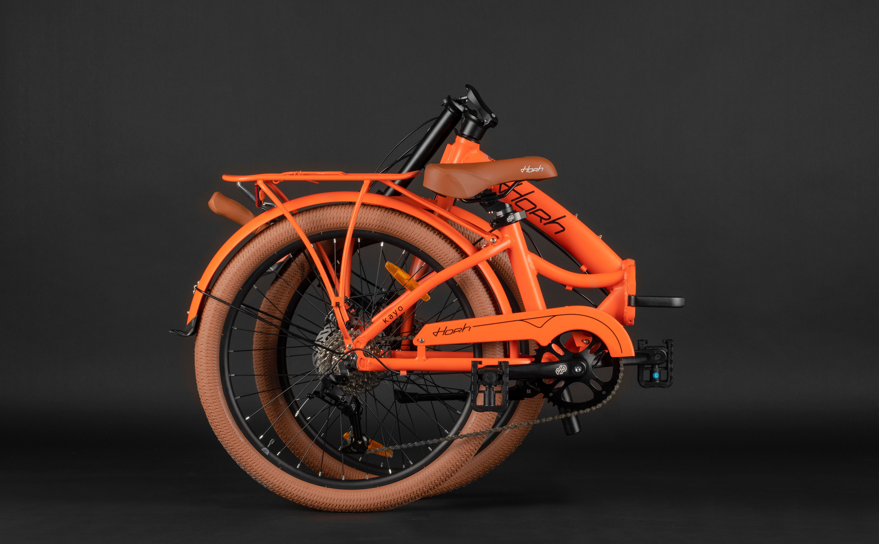 Велосипед HORH KAYO RD8D 24" (2025) Orange