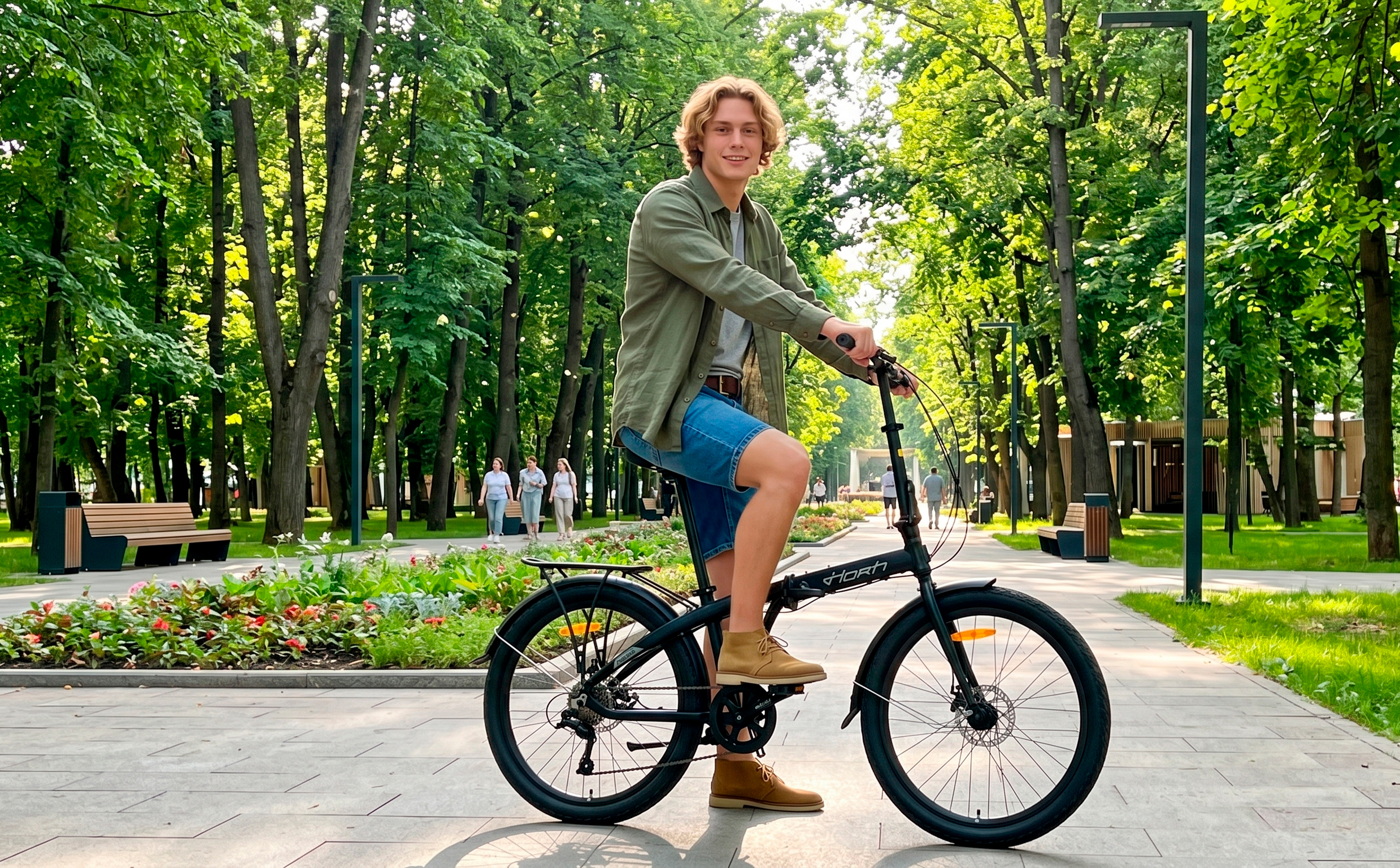 Велосипед HORH NEMO 26" (2025) Black Matt