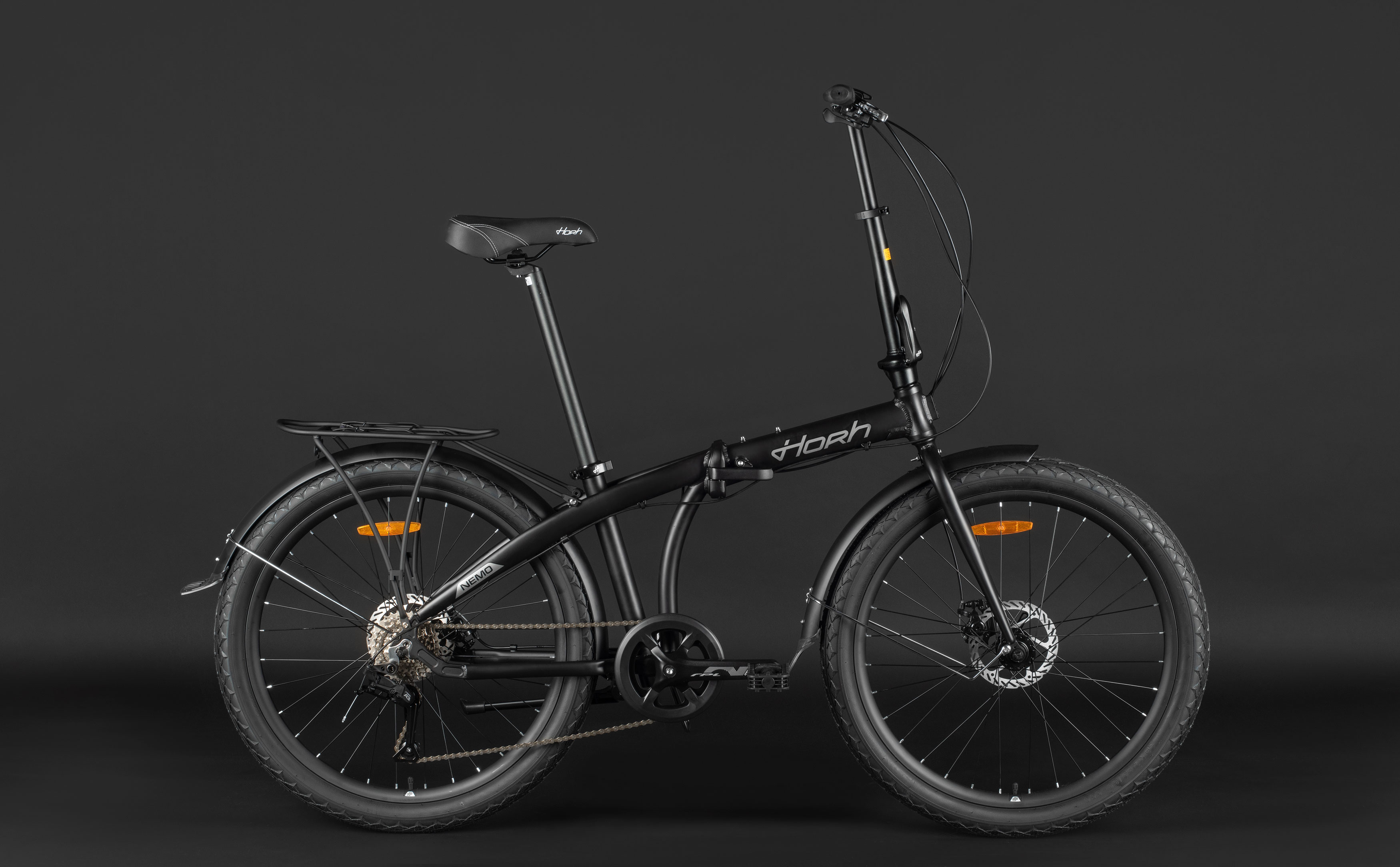 Велосипед HORH NEMO 26" (2025) Black Matt
