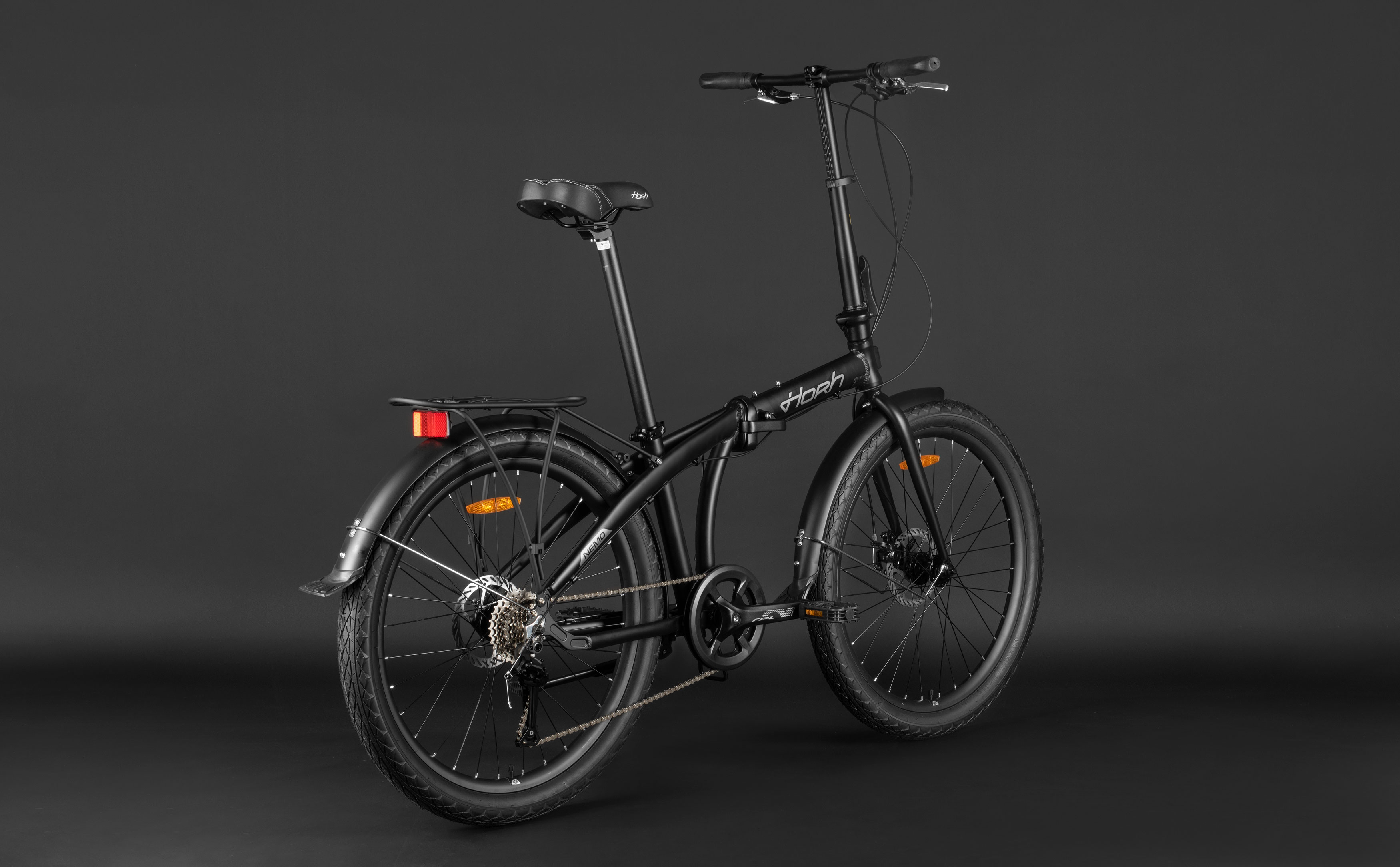 Велосипед HORH NEMO 26" (2025) Black Matt