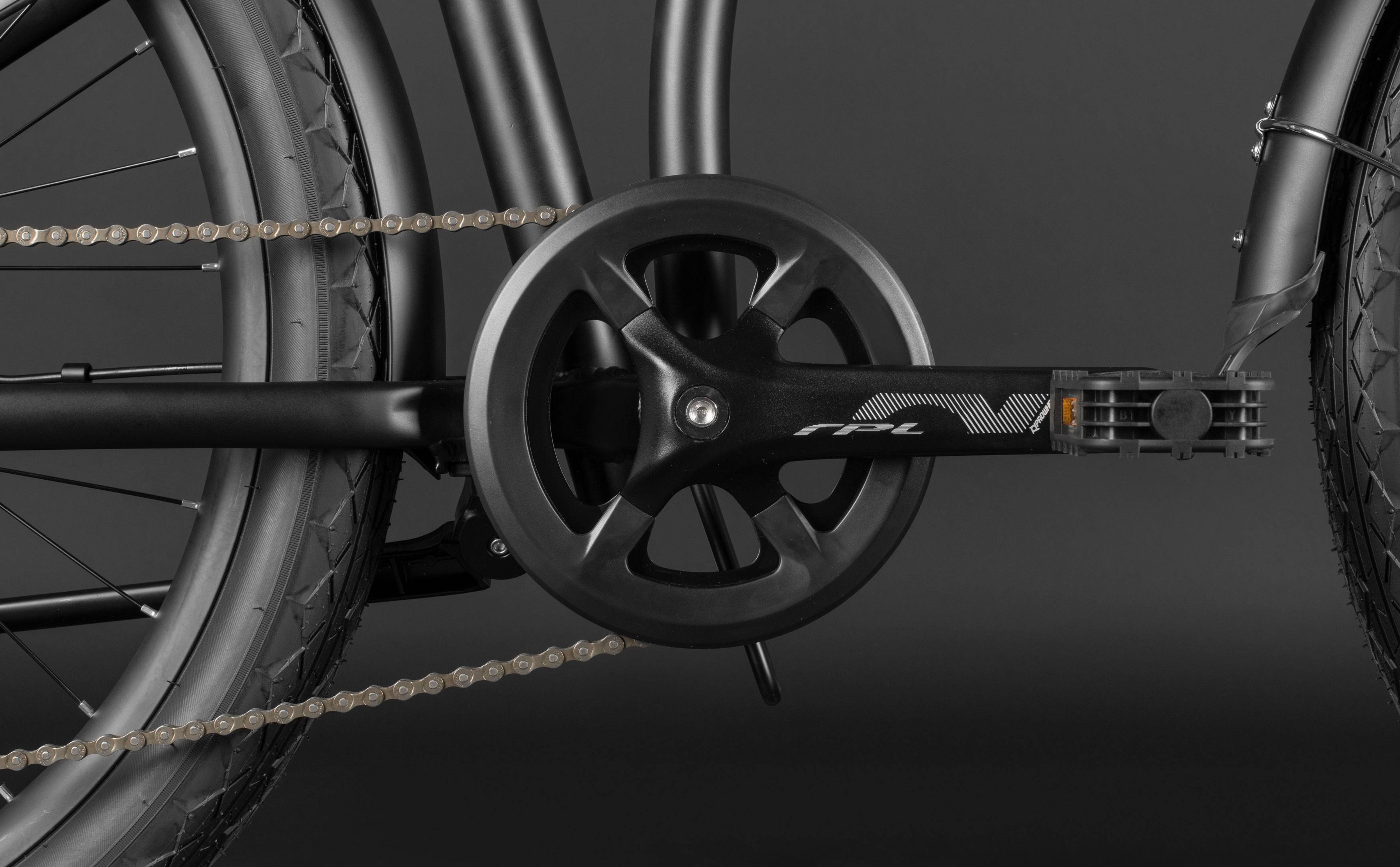 Велосипед HORH NEMO 26" (2025) Black Matt
