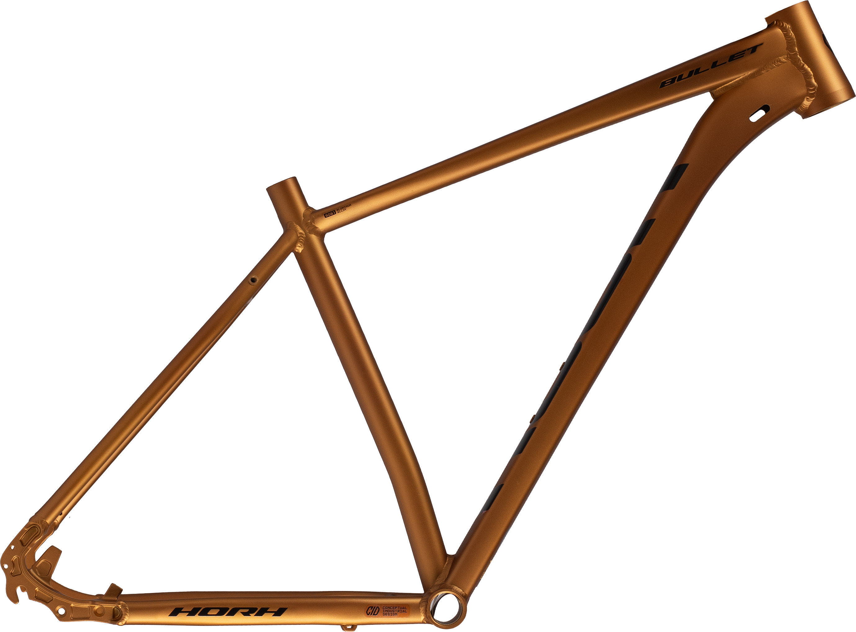 Рама HORH BULLET 29 Golden-Black