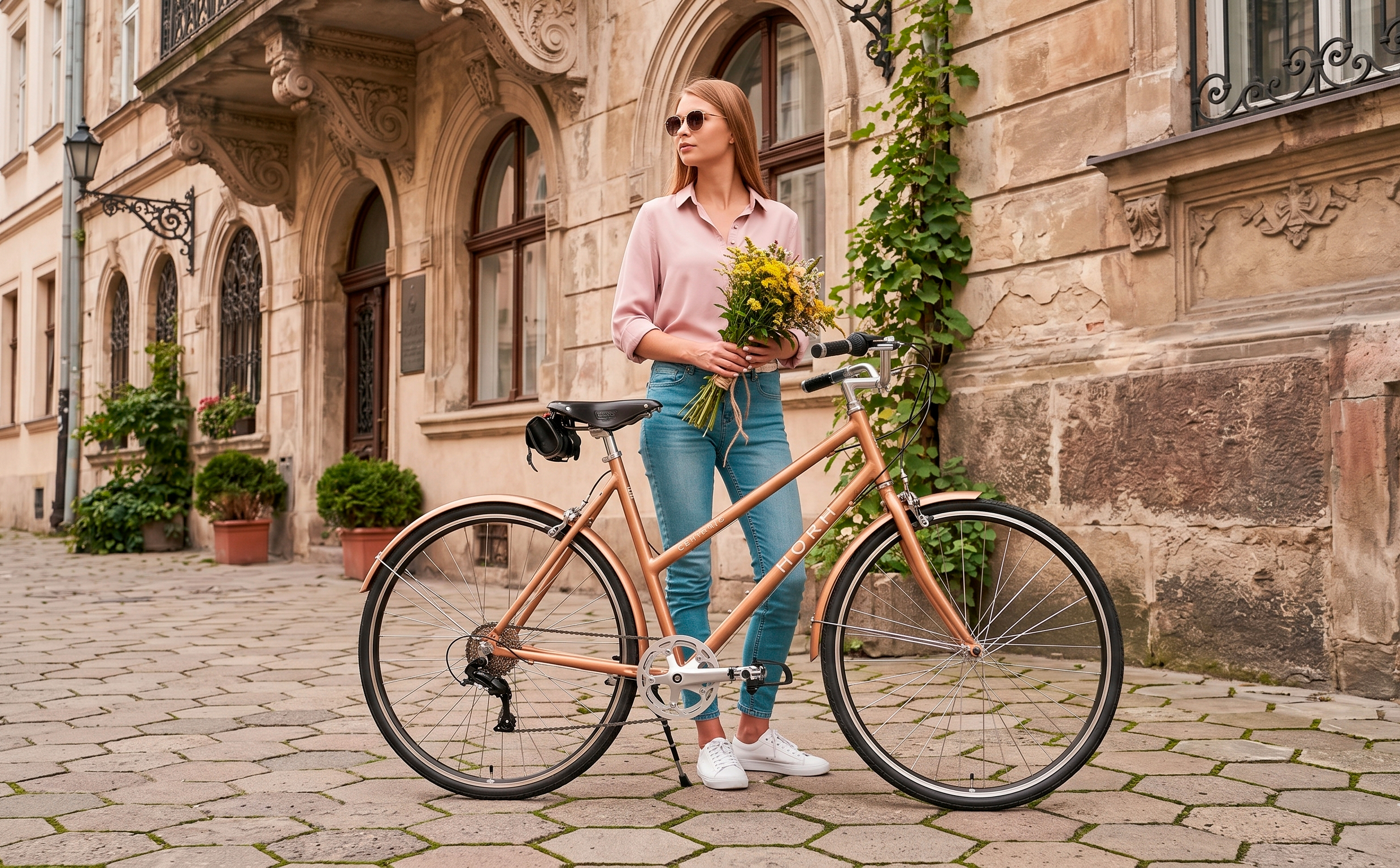 Велосипед HORH CENTRO 700C (2025) Cream