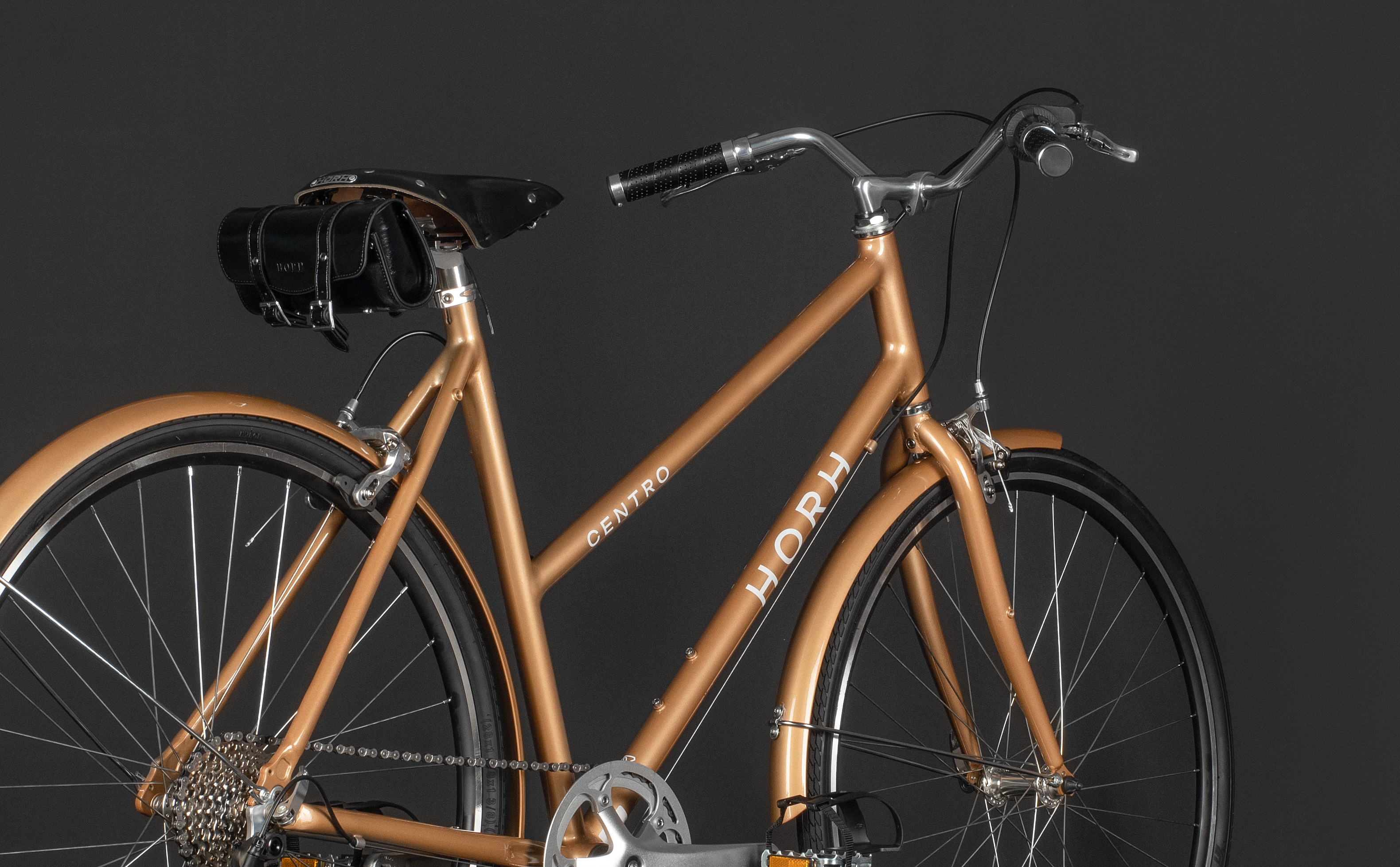 Велосипед HORH CENTRO 700C (2025) Cream