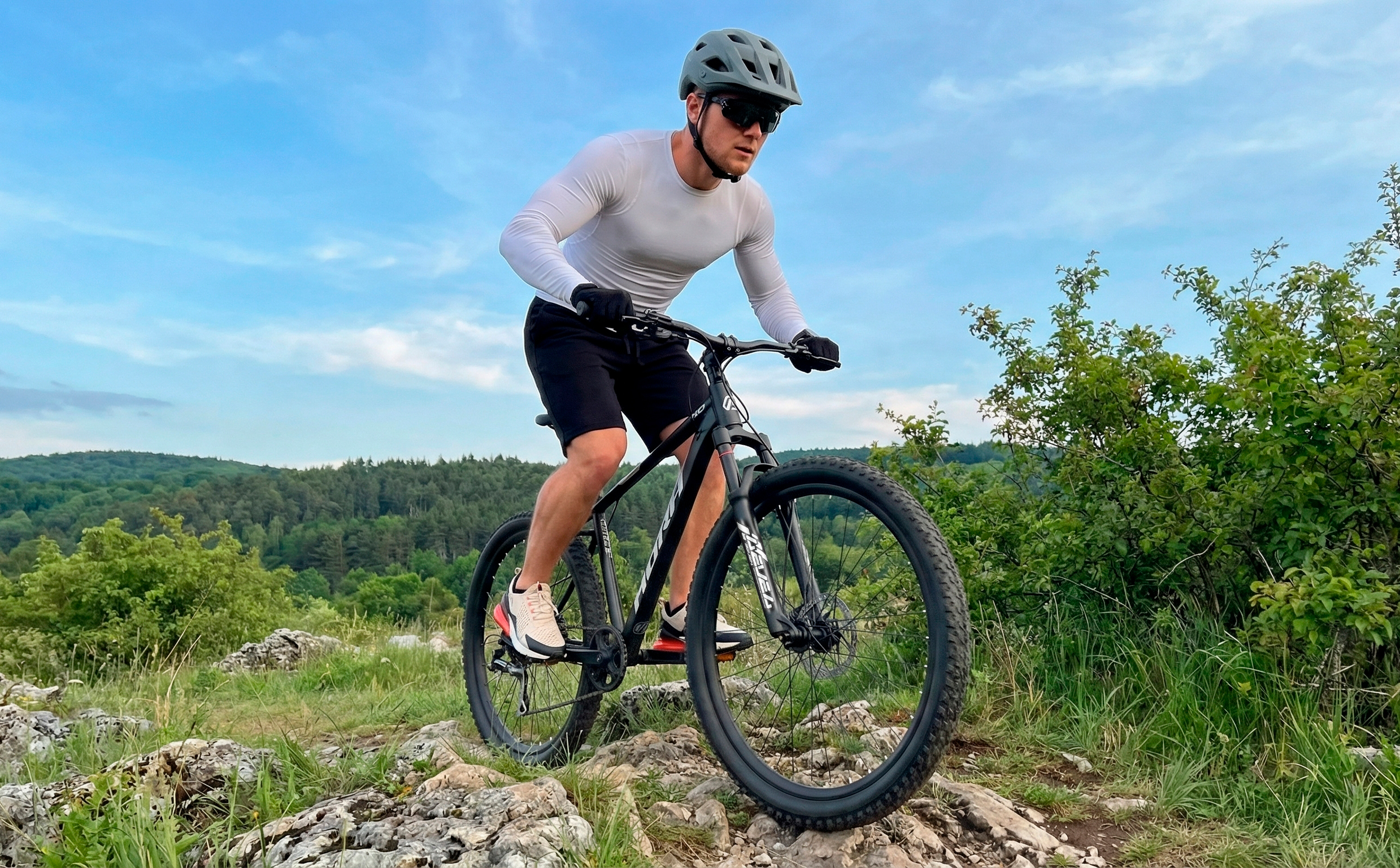 Велосипед HORH ROHAN LTD 27,5" (2026) Black-Grey