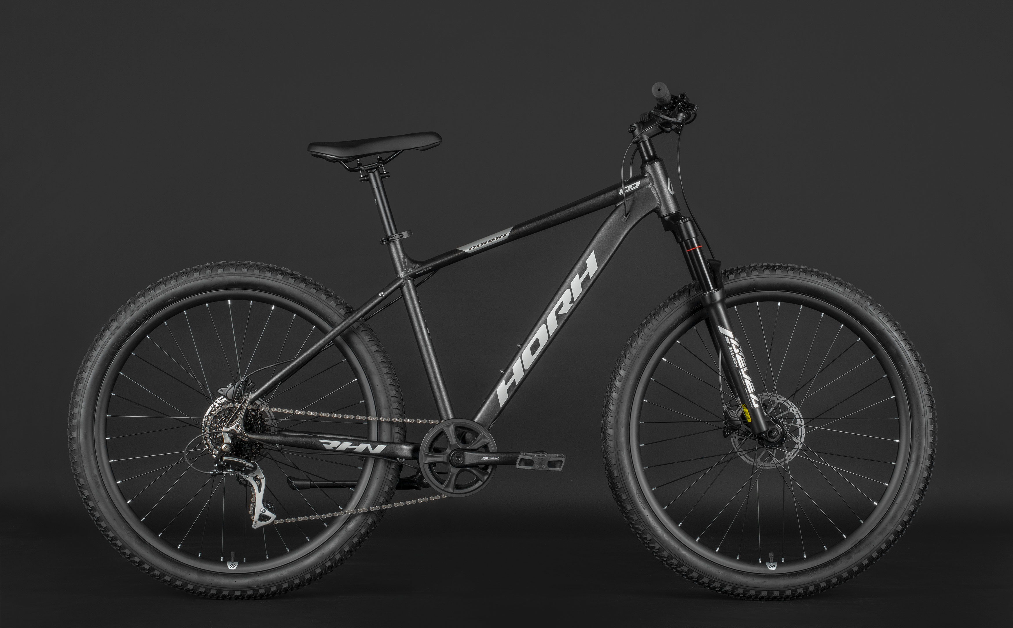 Велосипед HORH ROHAN LTD 27,5" (2026) Black-Grey