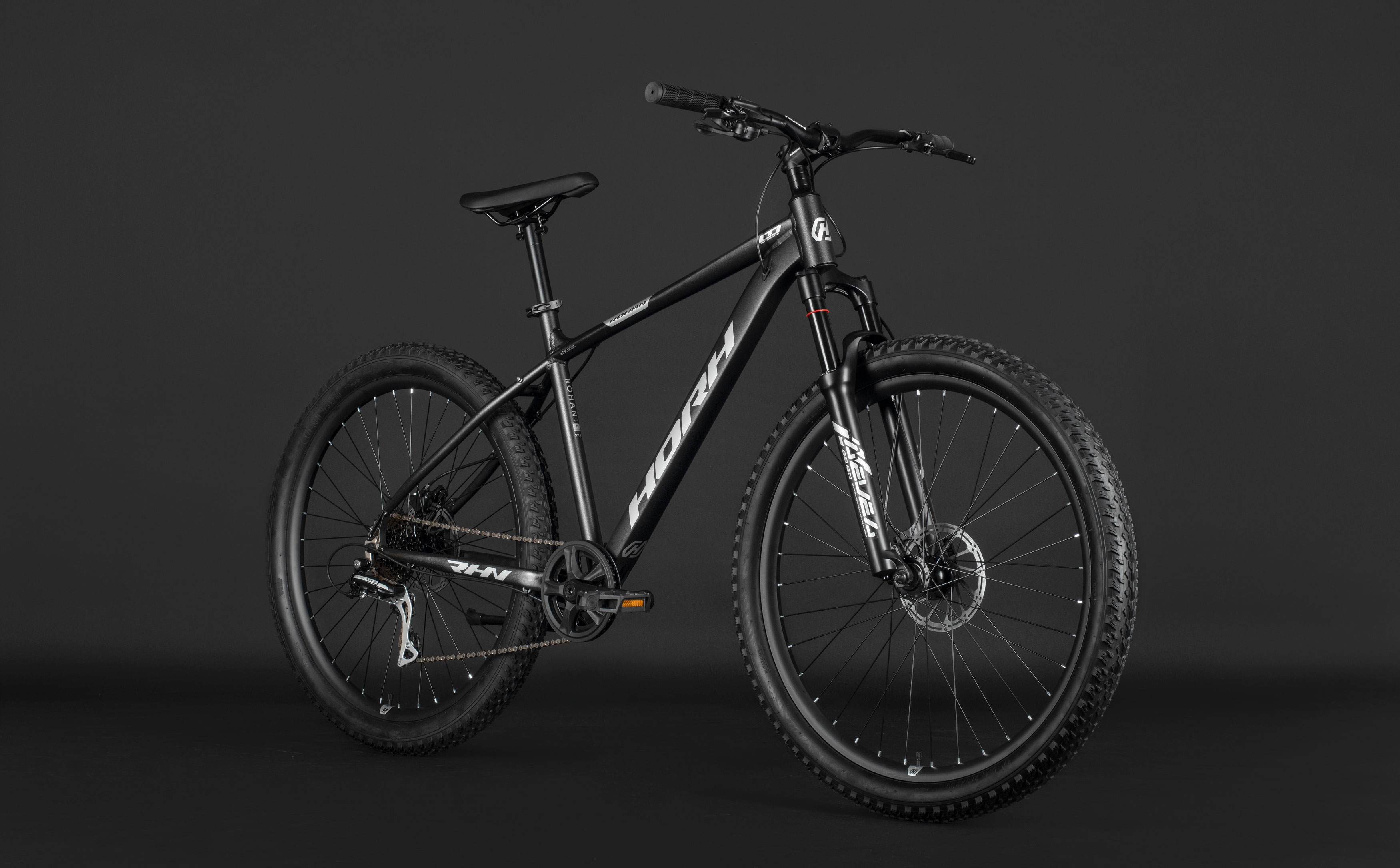 Велосипед HORH ROHAN LTD 27,5" (2026) Black-Grey