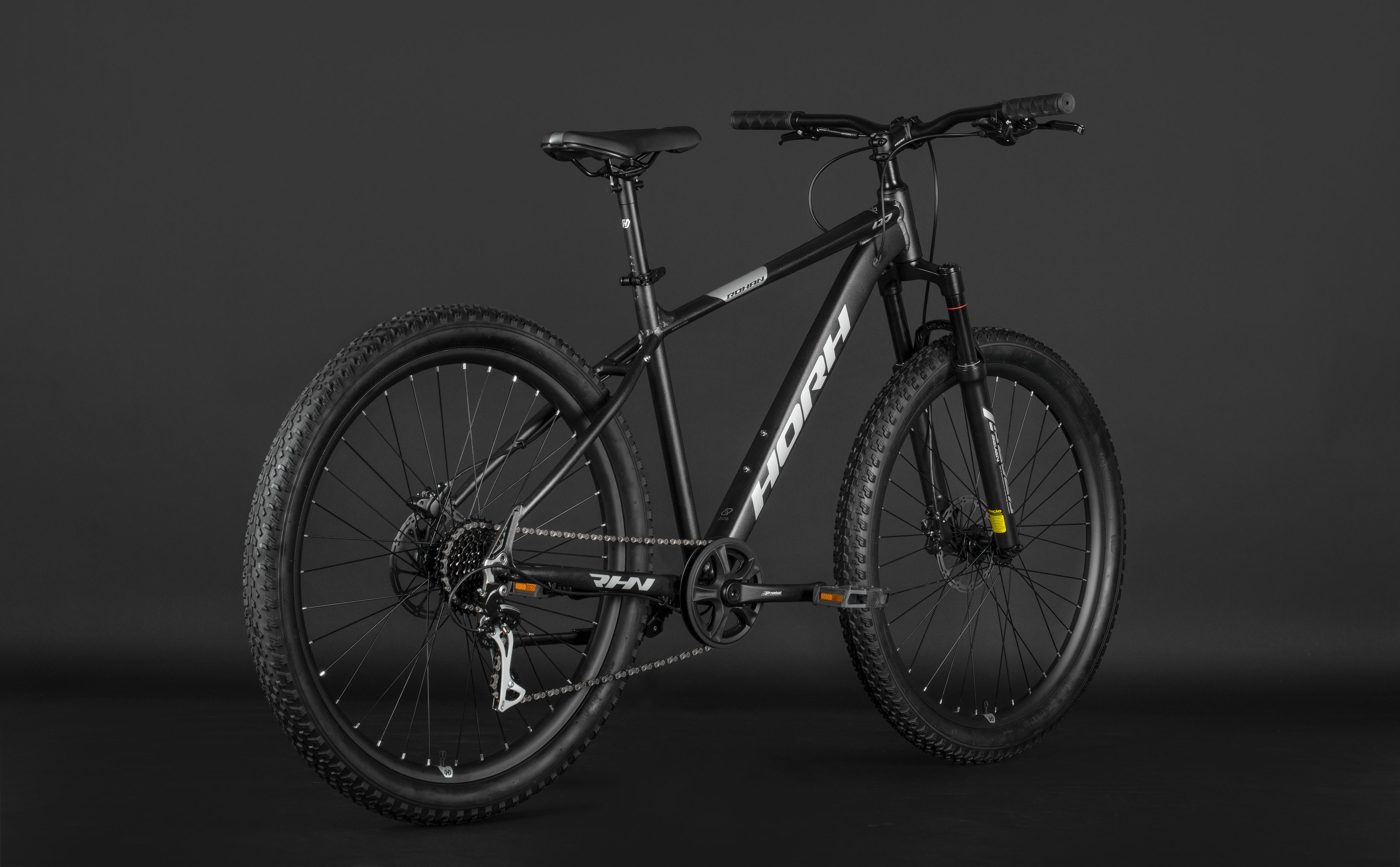 Велосипед HORH ROHAN LTD 27,5" (2026) Black-Grey