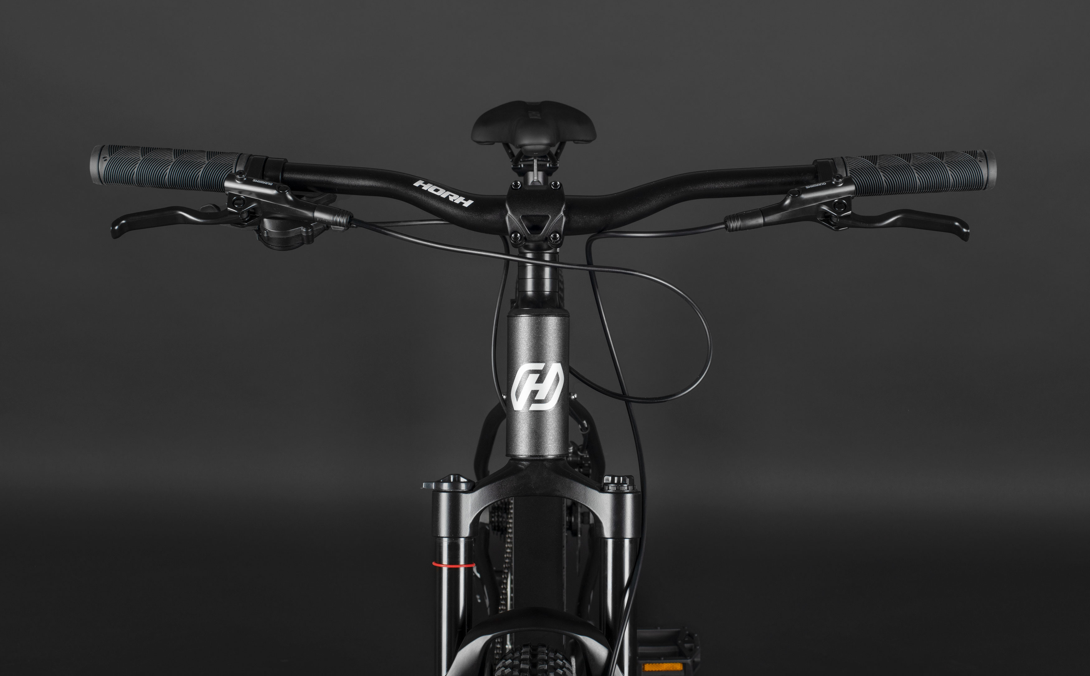 Велосипед HORH ROHAN LTD 27,5" (2026) Black-Grey