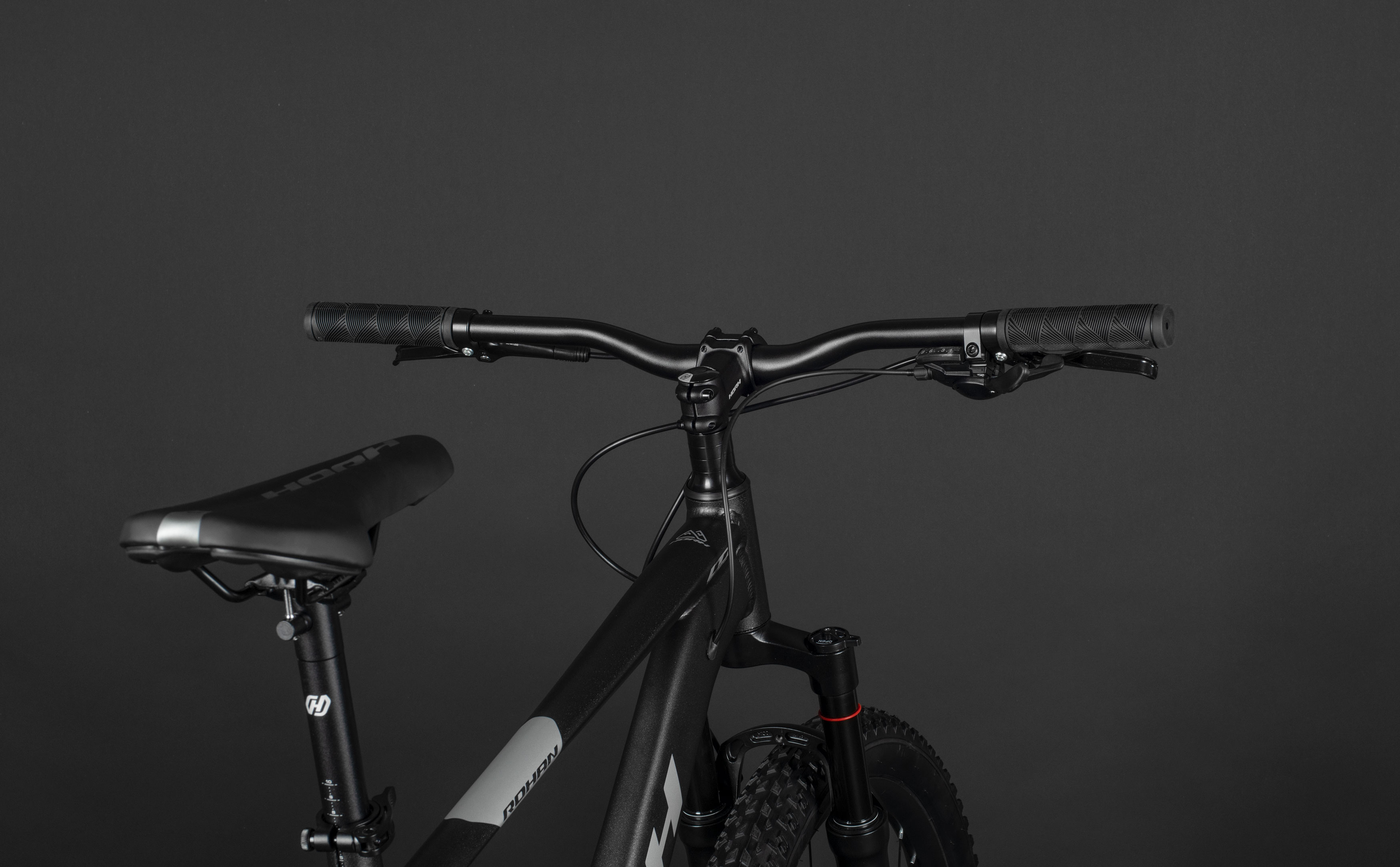 Велосипед HORH ROHAN LTD 27,5" (2026) Black-Grey