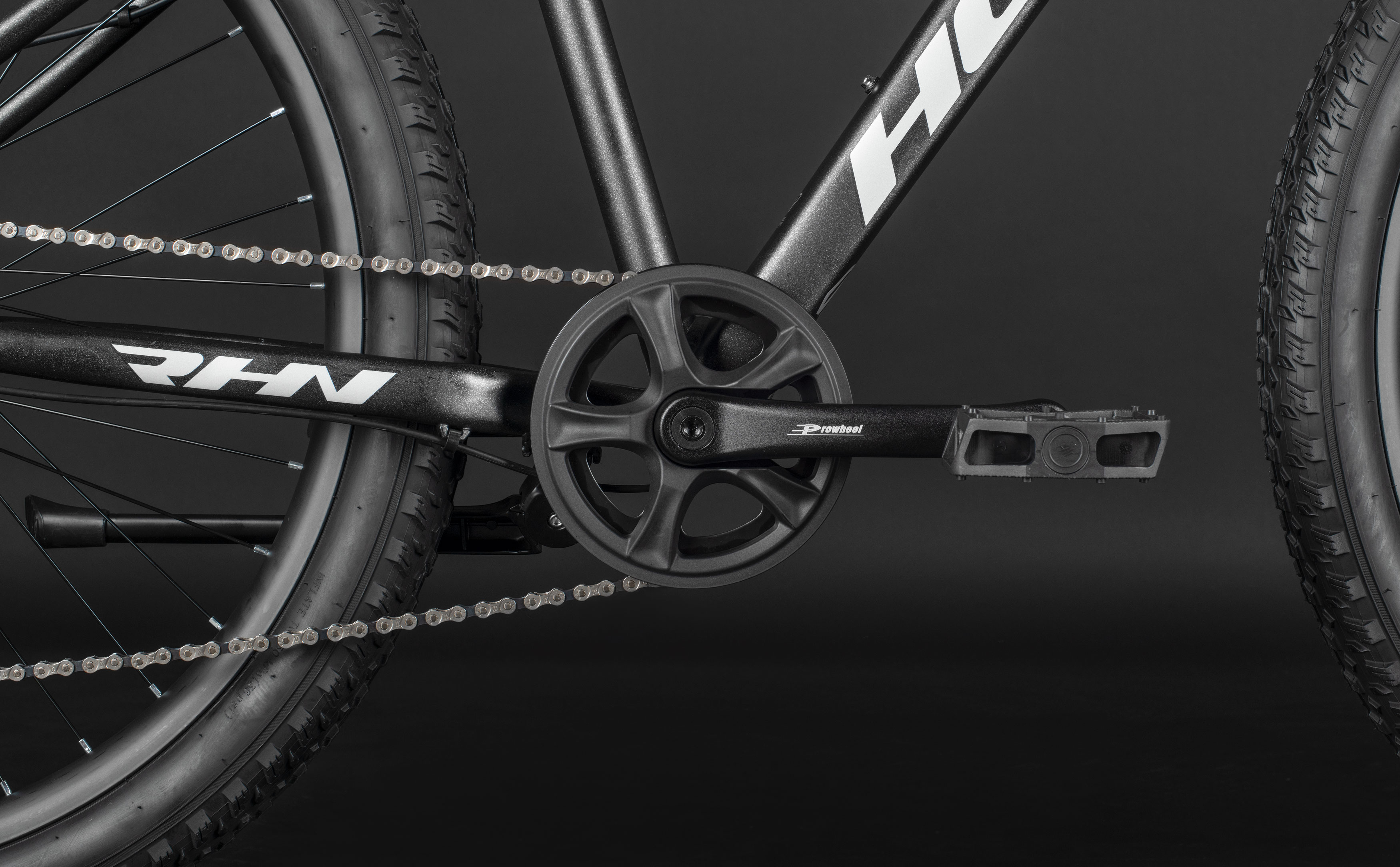 Велосипед HORH ROHAN LTD 27,5" (2026) Black-Grey