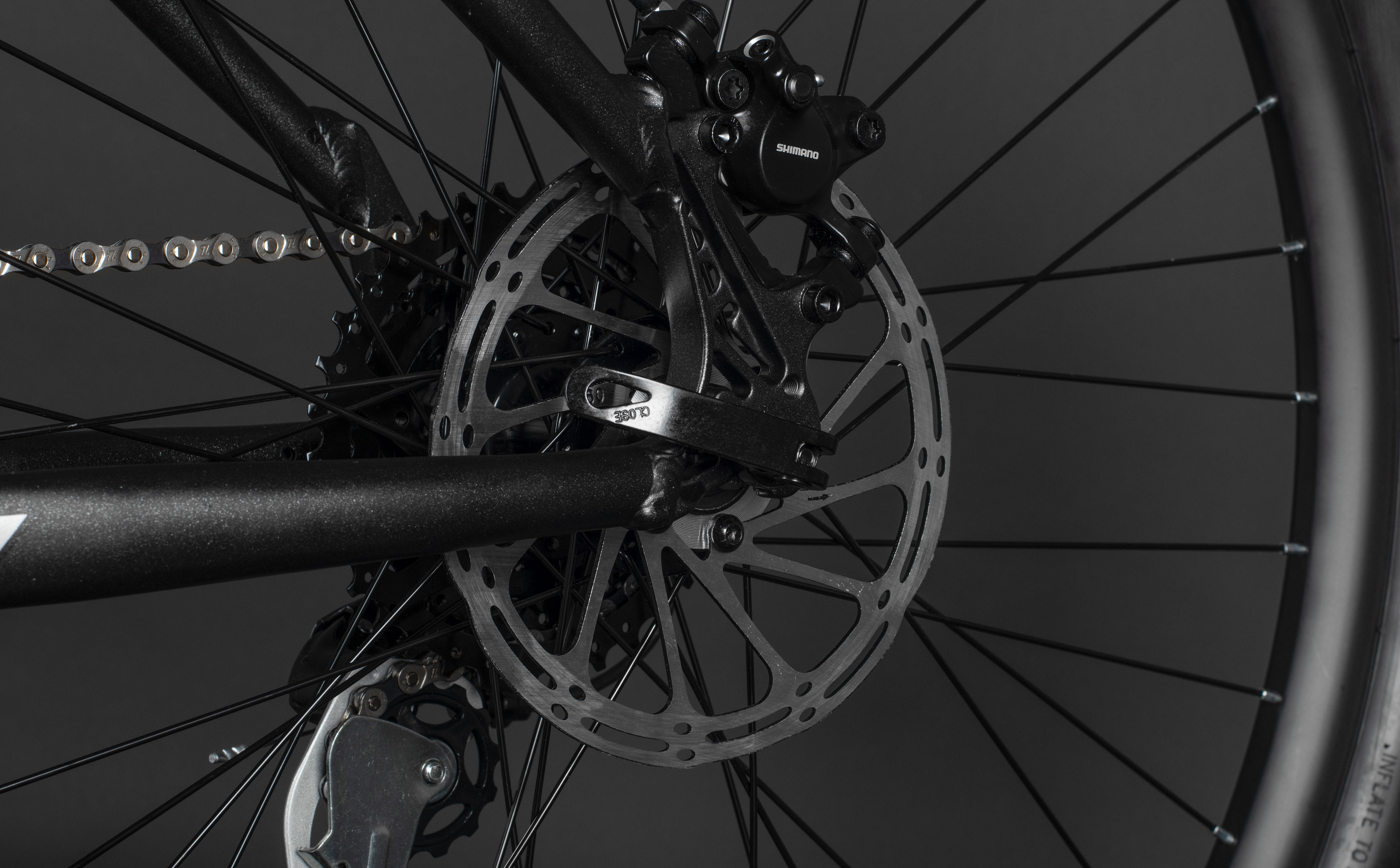 Велосипед HORH ROHAN LTD 27,5" (2026) Black-Grey