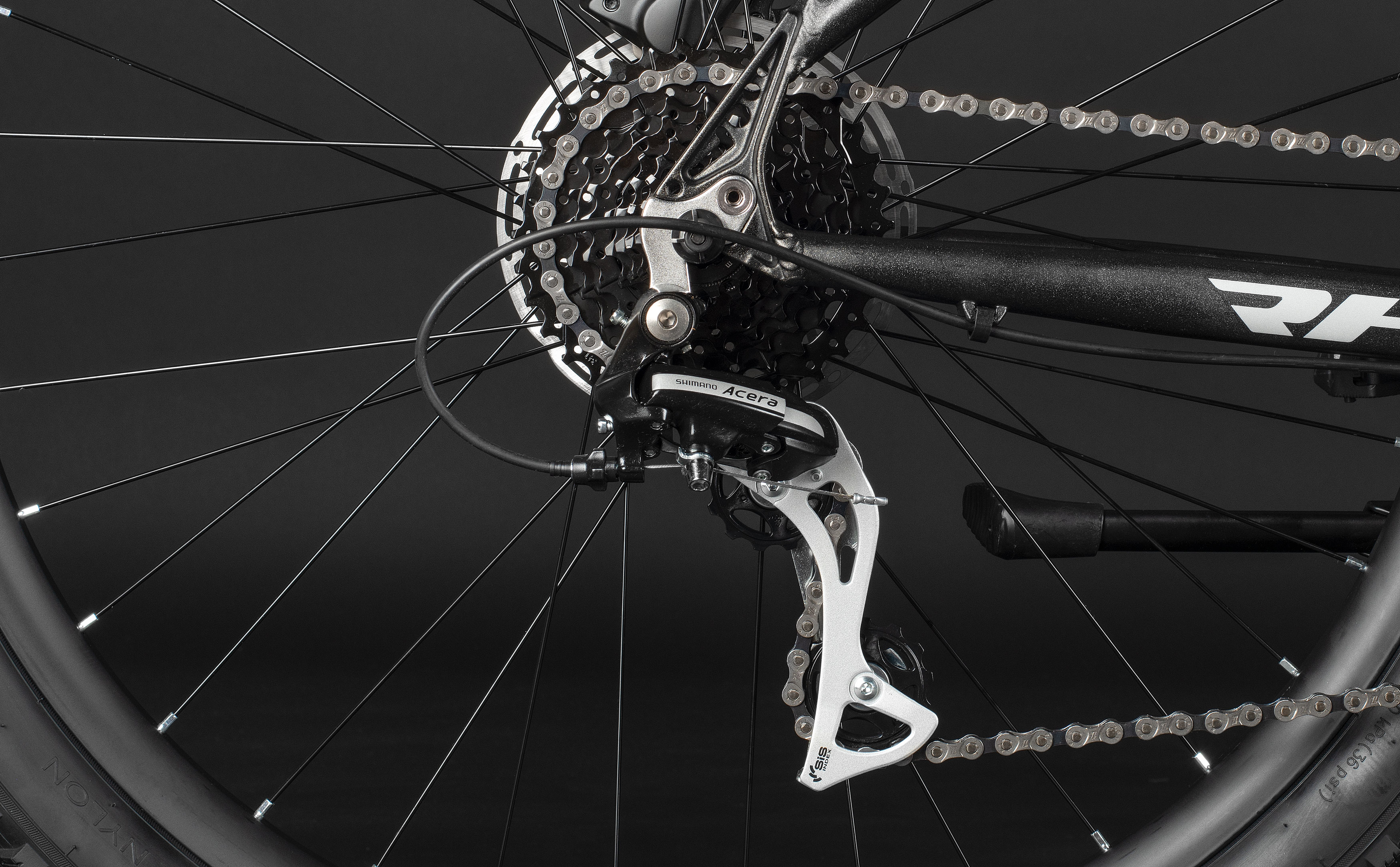 Велосипед HORH ROHAN LTD 27,5" (2026) Black-Grey
