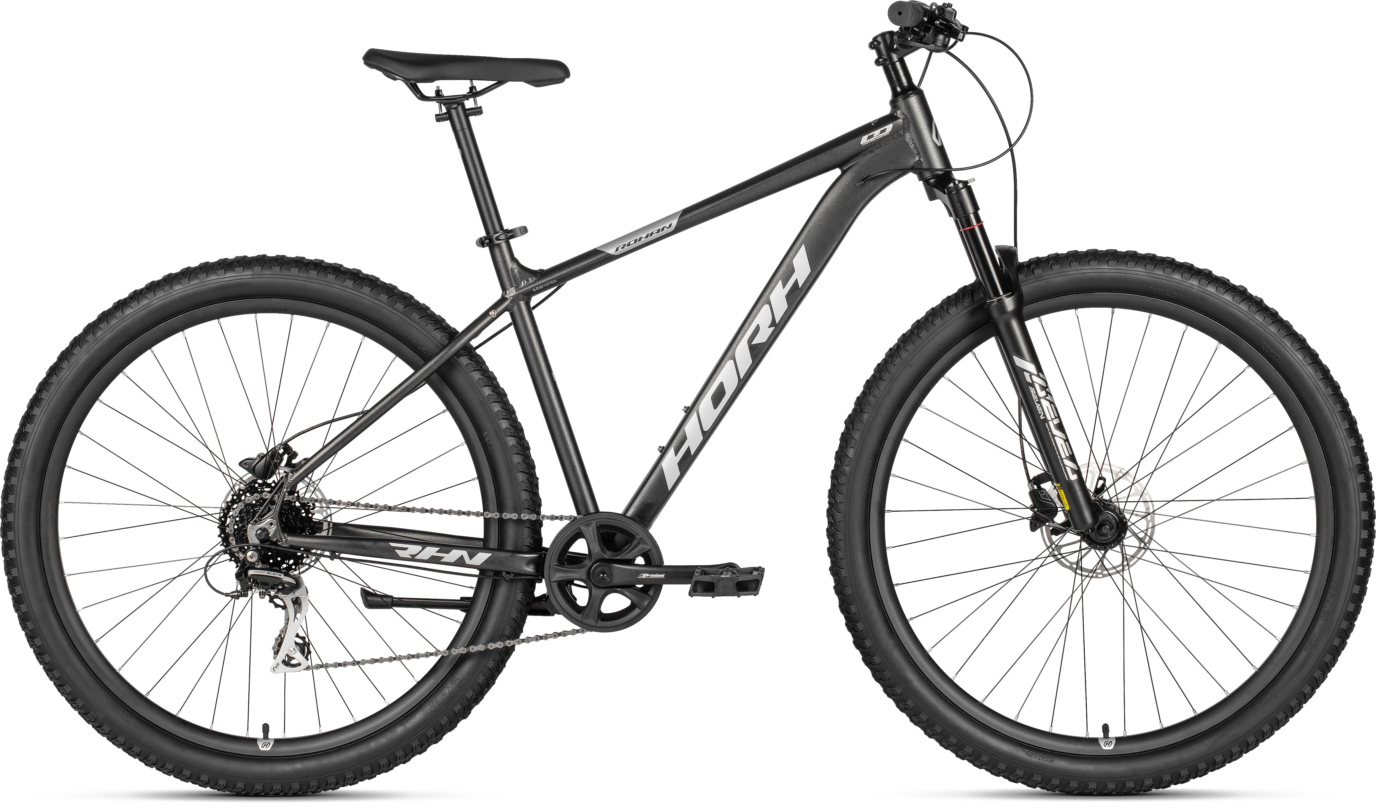 Велосипед HORH ROHAN LTD 29" (2026) Black-Gray