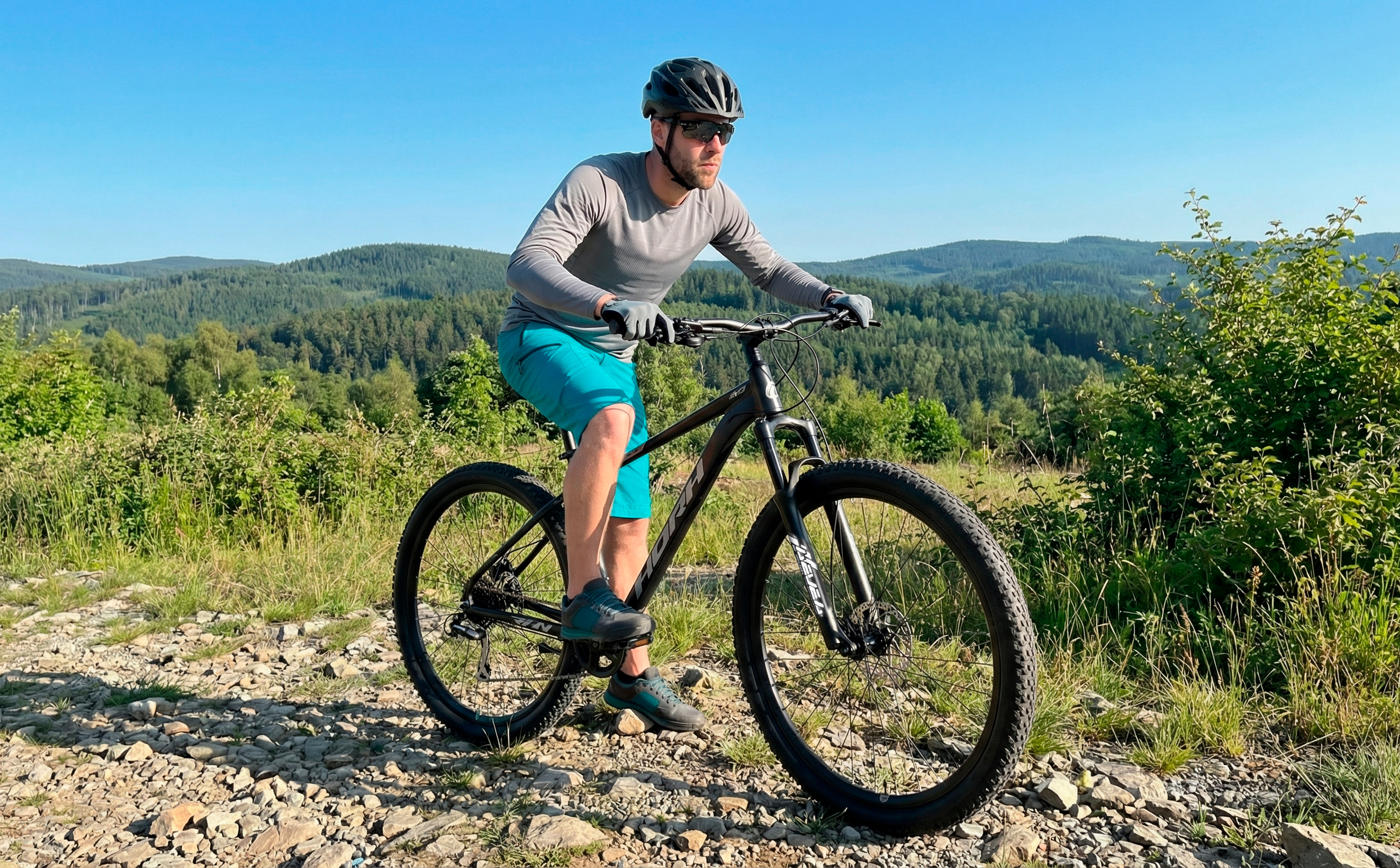 Велосипед HORH ROHAN LTD 29" (2026) Black-Gray