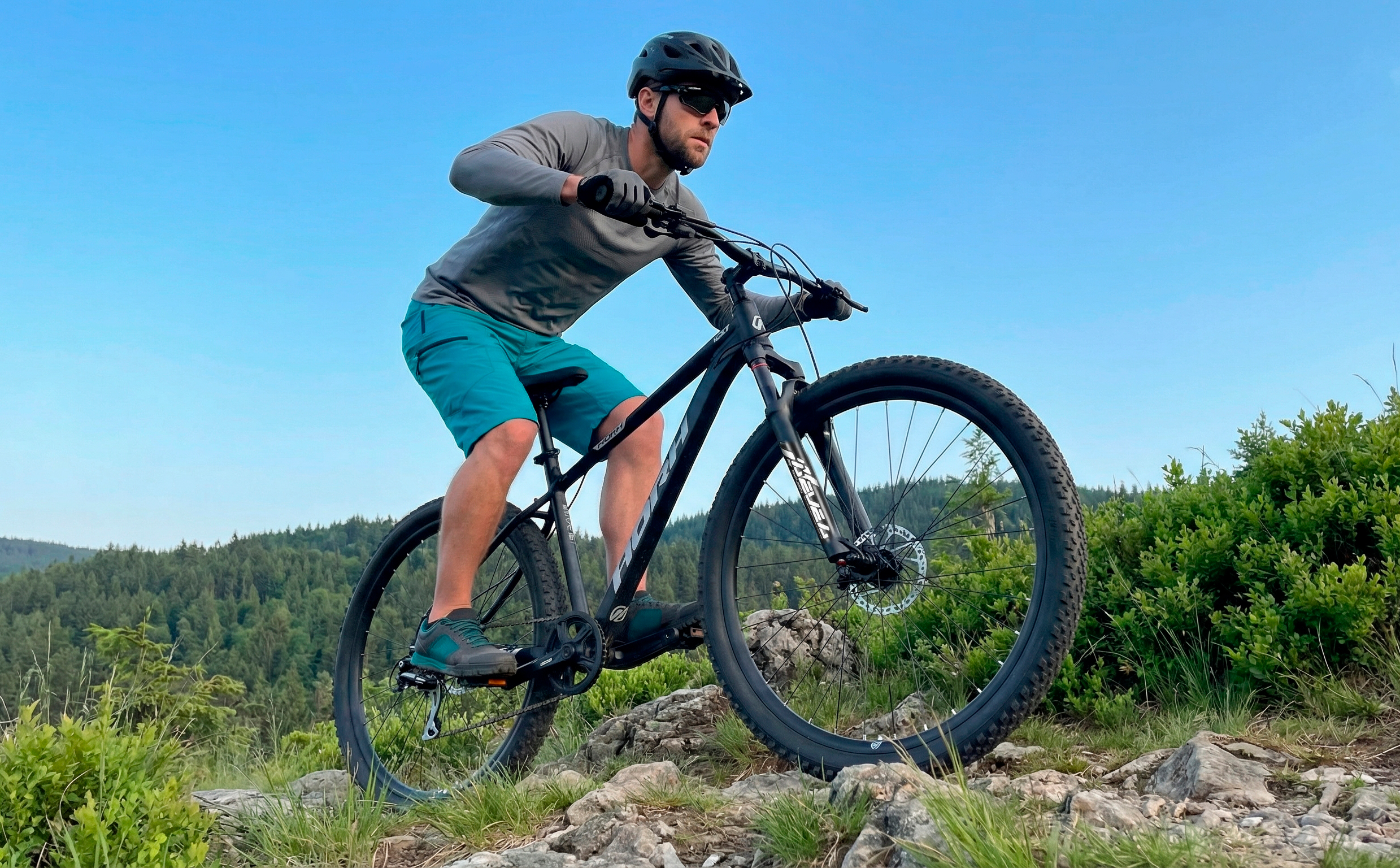 Велосипед HORH ROHAN LTD 29" (2026) Black-Gray