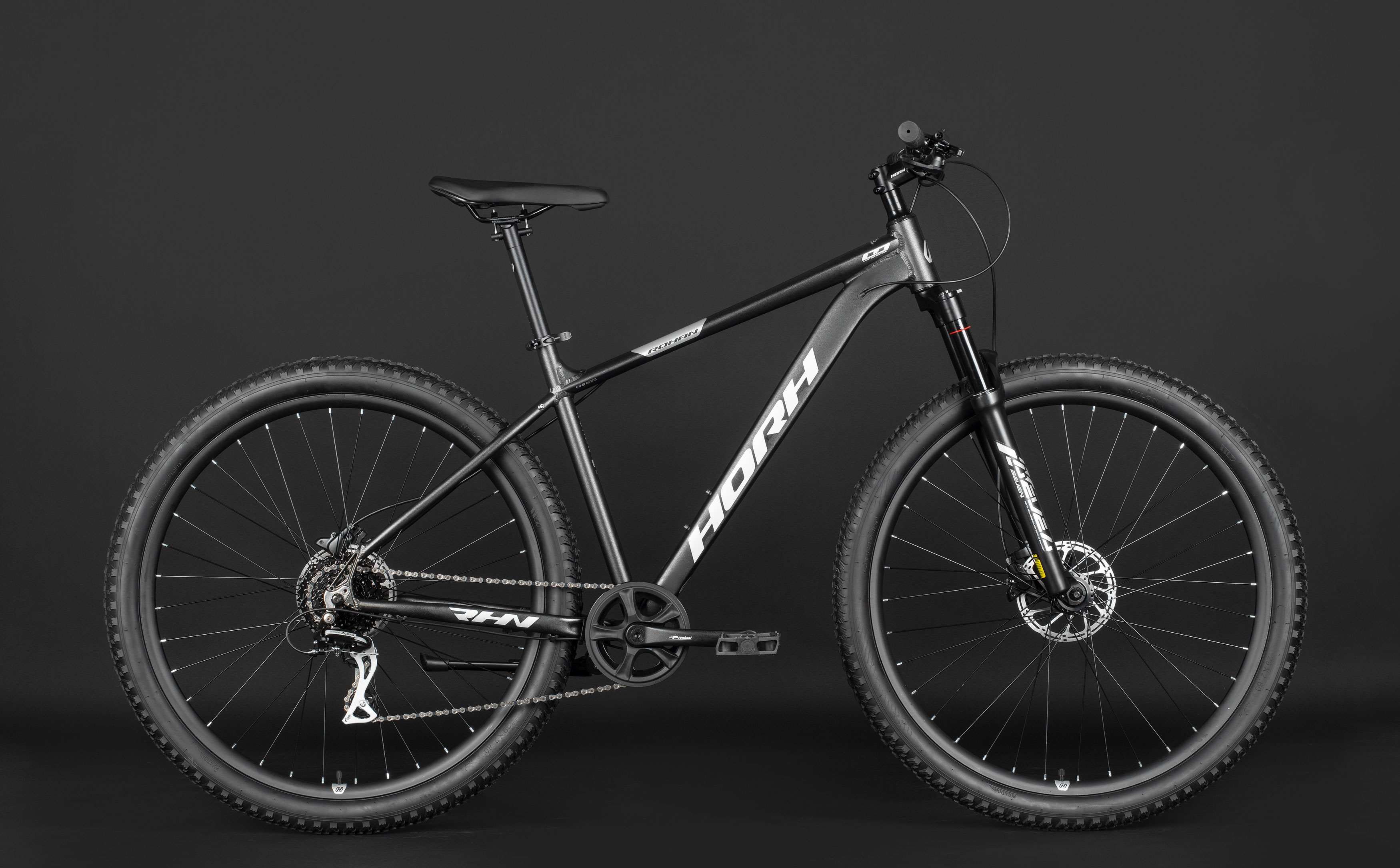 Велосипед HORH ROHAN LTD 29" (2026) Black-Gray