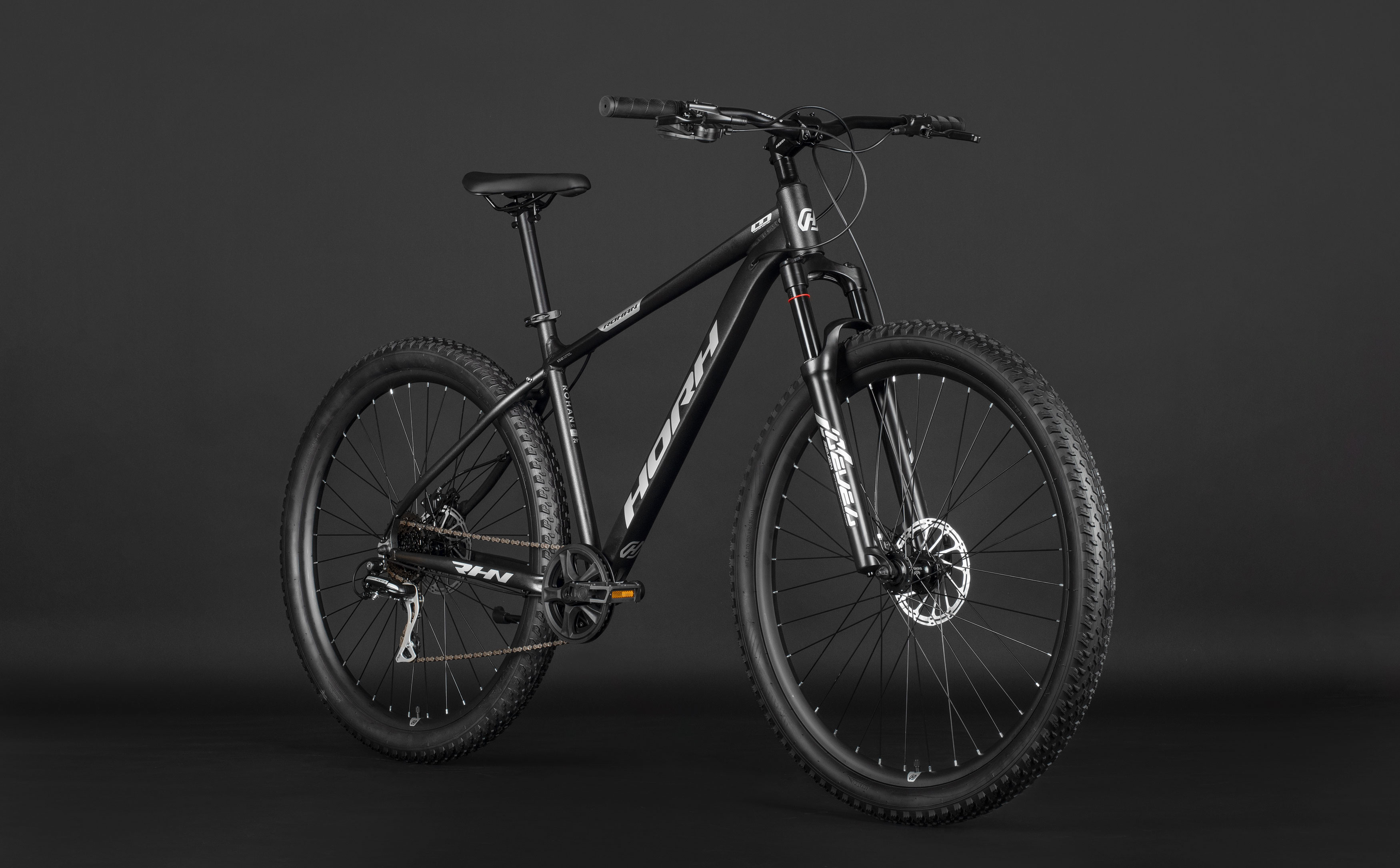 Велосипед HORH ROHAN LTD 29" (2026) Black-Gray