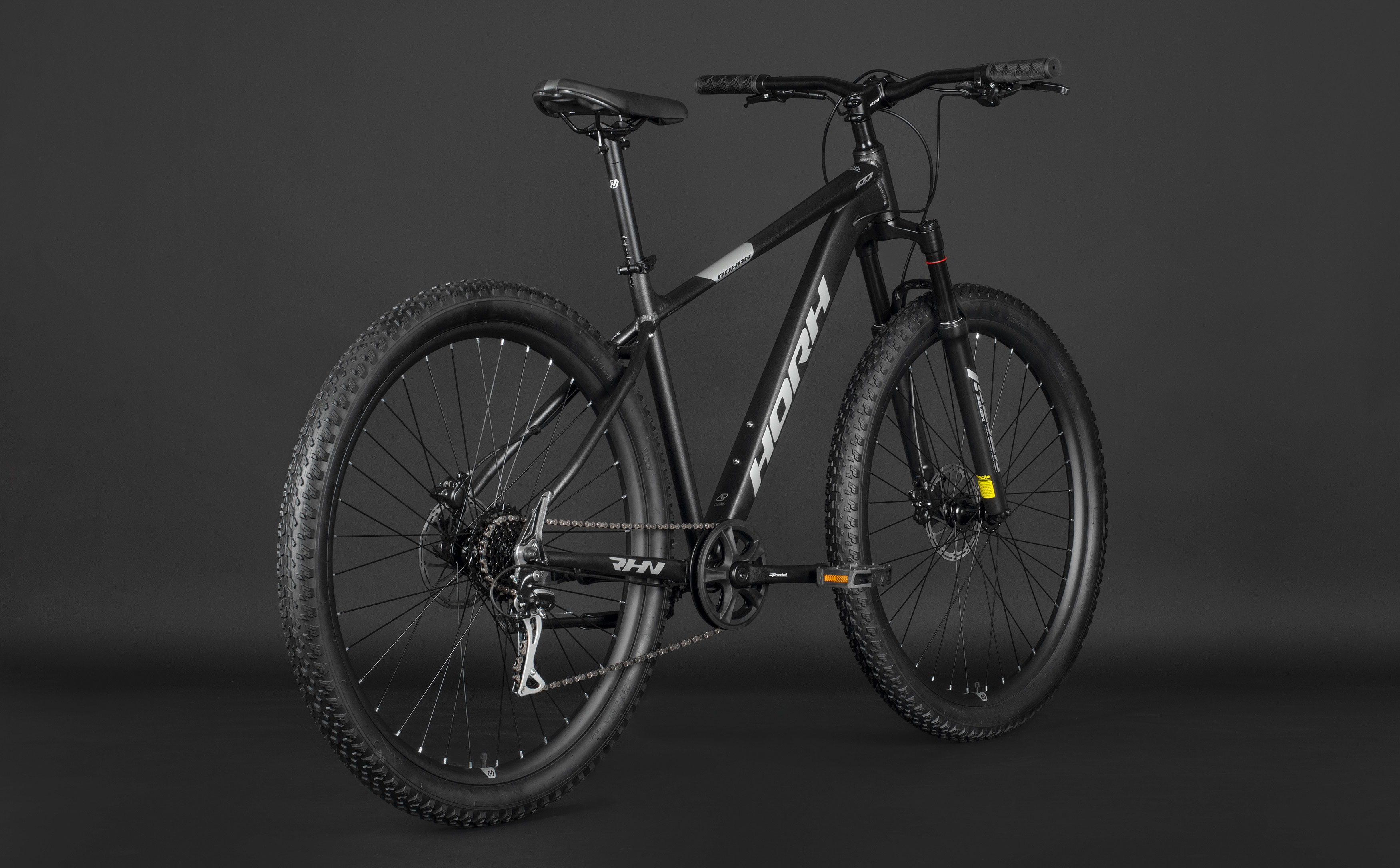 Велосипед HORH ROHAN LTD 29" (2026) Black-Gray