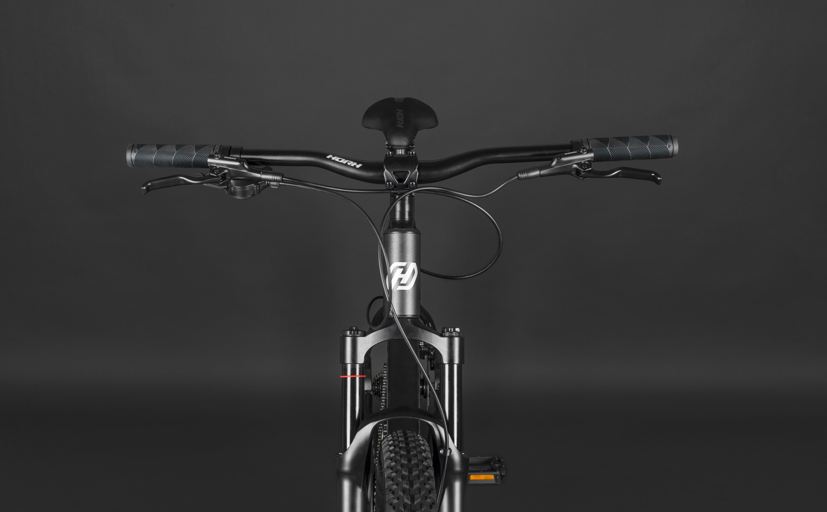 Велосипед HORH ROHAN LTD 29" (2026) Black-Gray