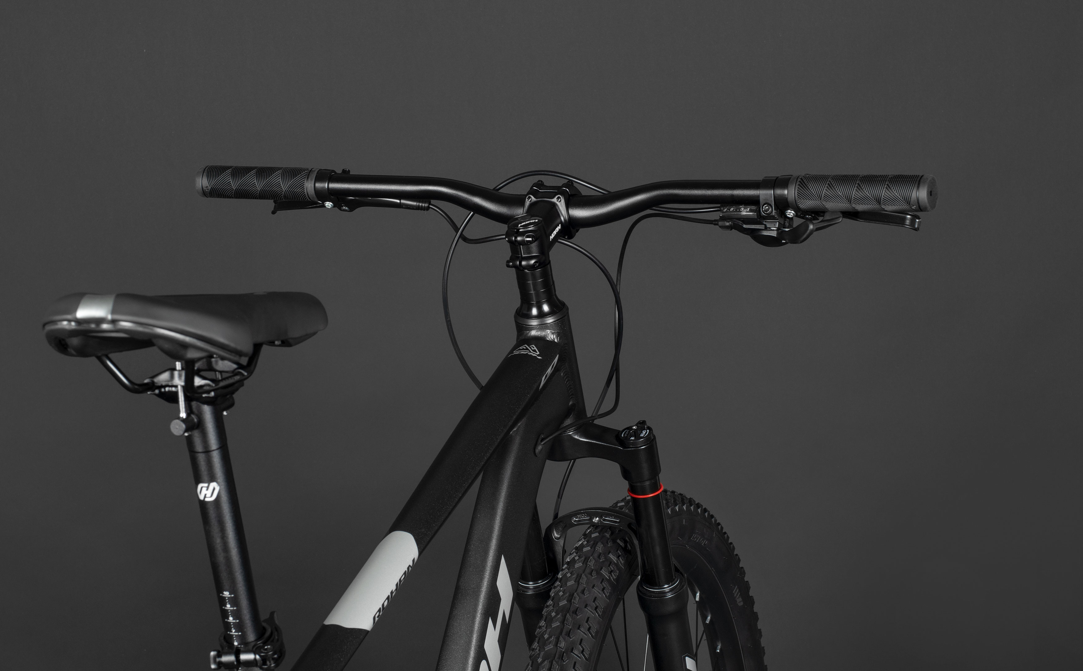 Велосипед HORH ROHAN LTD 29" (2026) Black-Gray