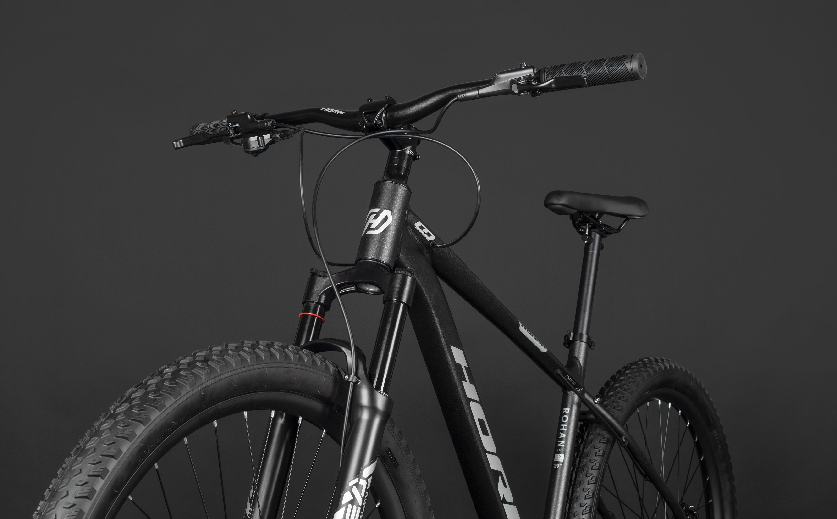 Велосипед HORH ROHAN LTD 29" (2026) Black-Gray