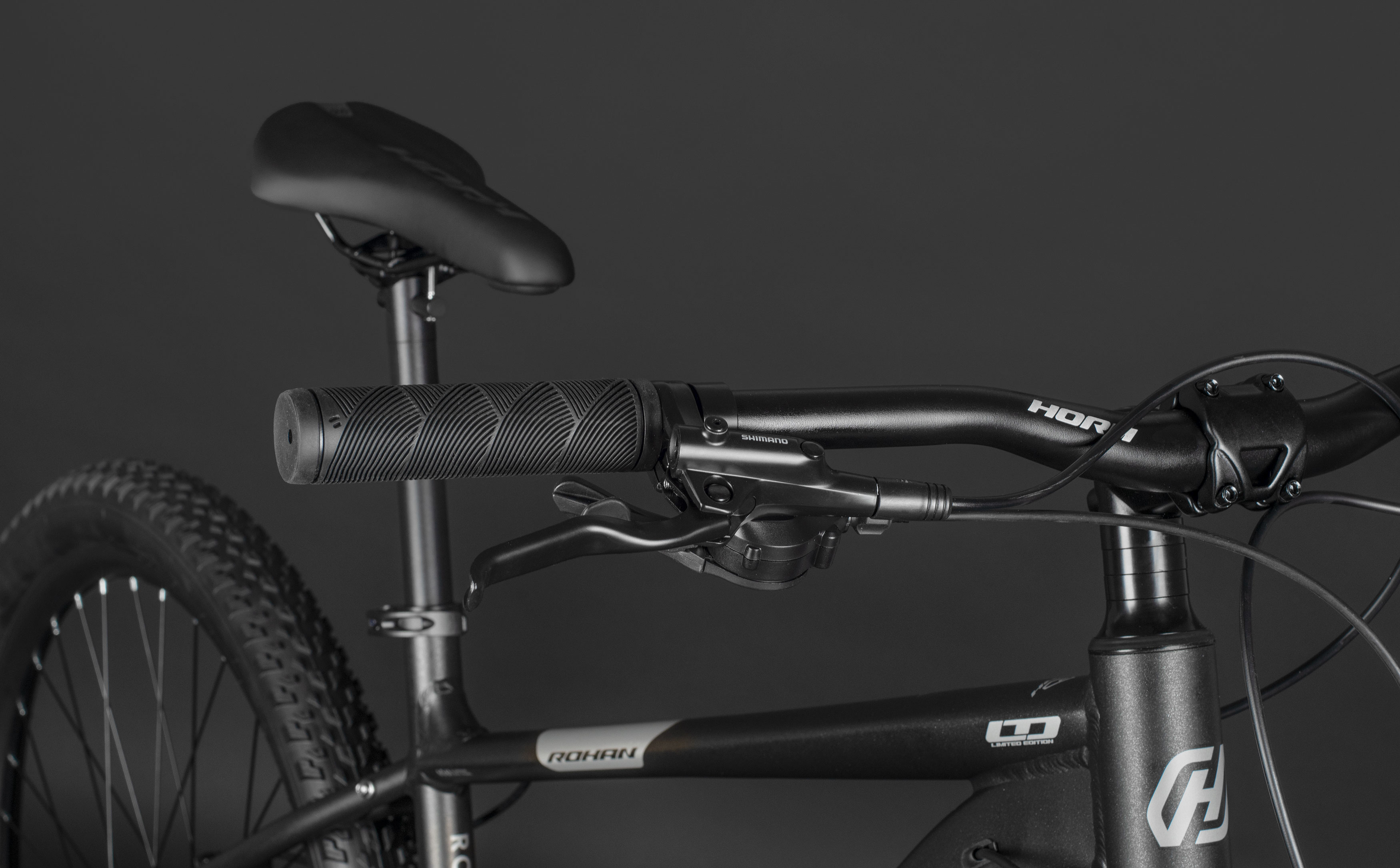 Велосипед HORH ROHAN LTD 29" (2026) Black-Gray