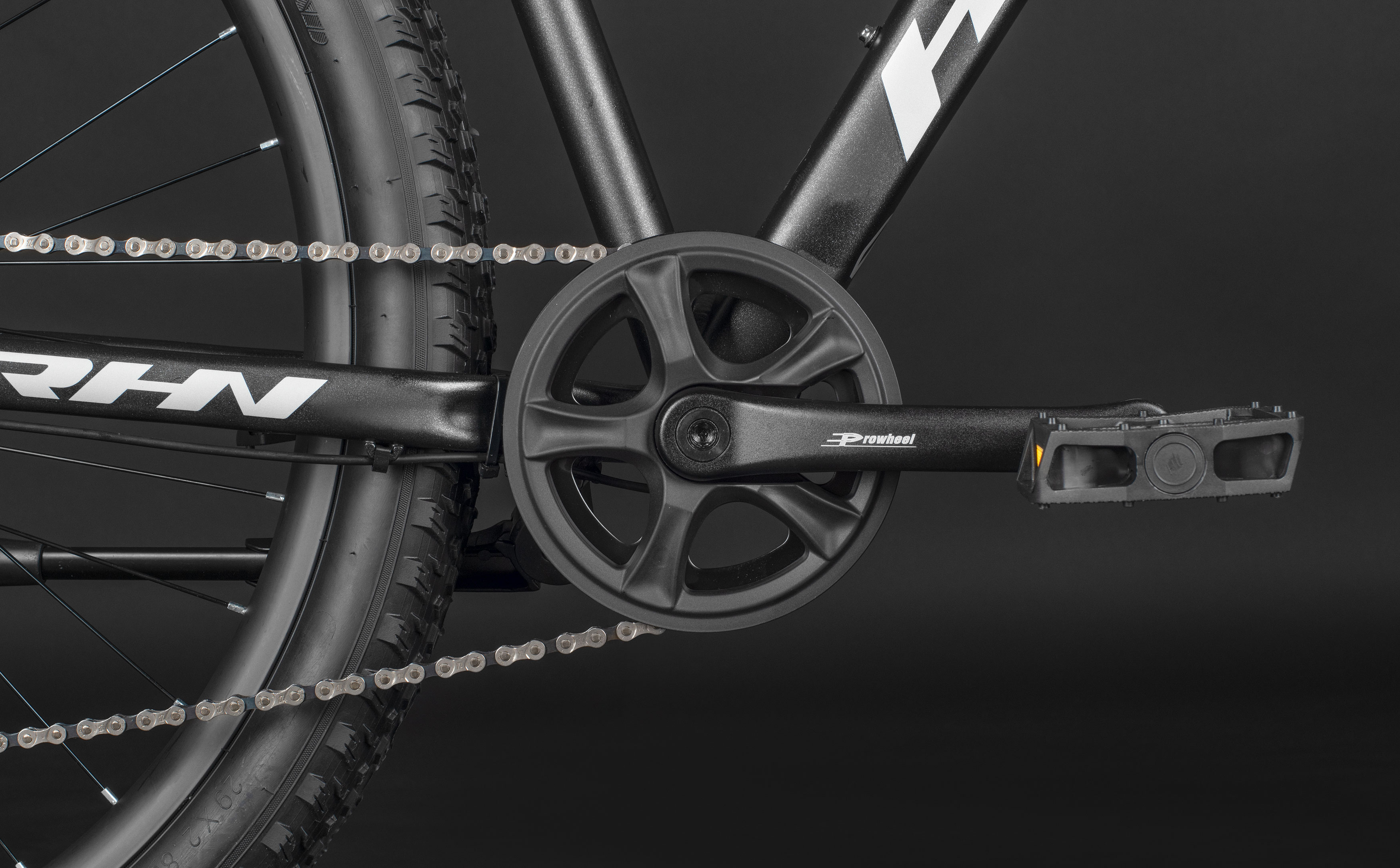 Велосипед HORH ROHAN LTD 29" (2026) Black-Gray