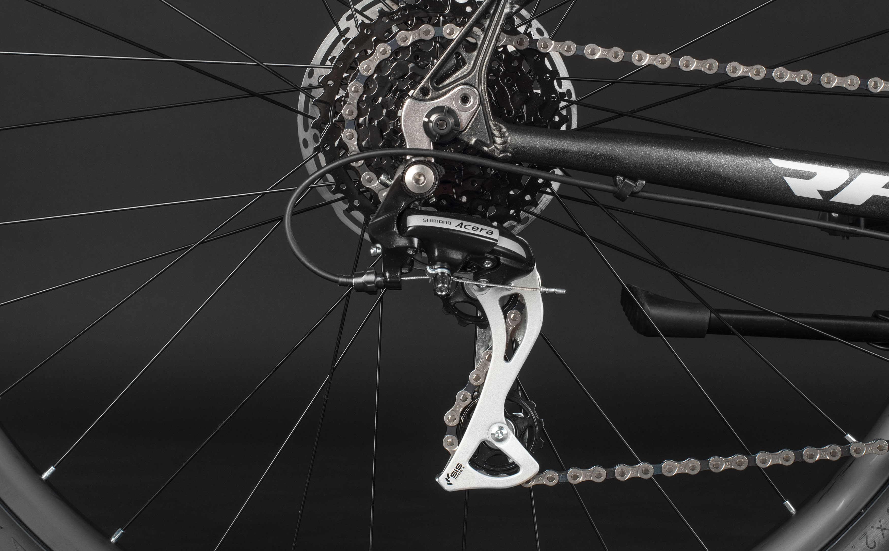 Велосипед HORH ROHAN LTD 29" (2026) Black-Gray