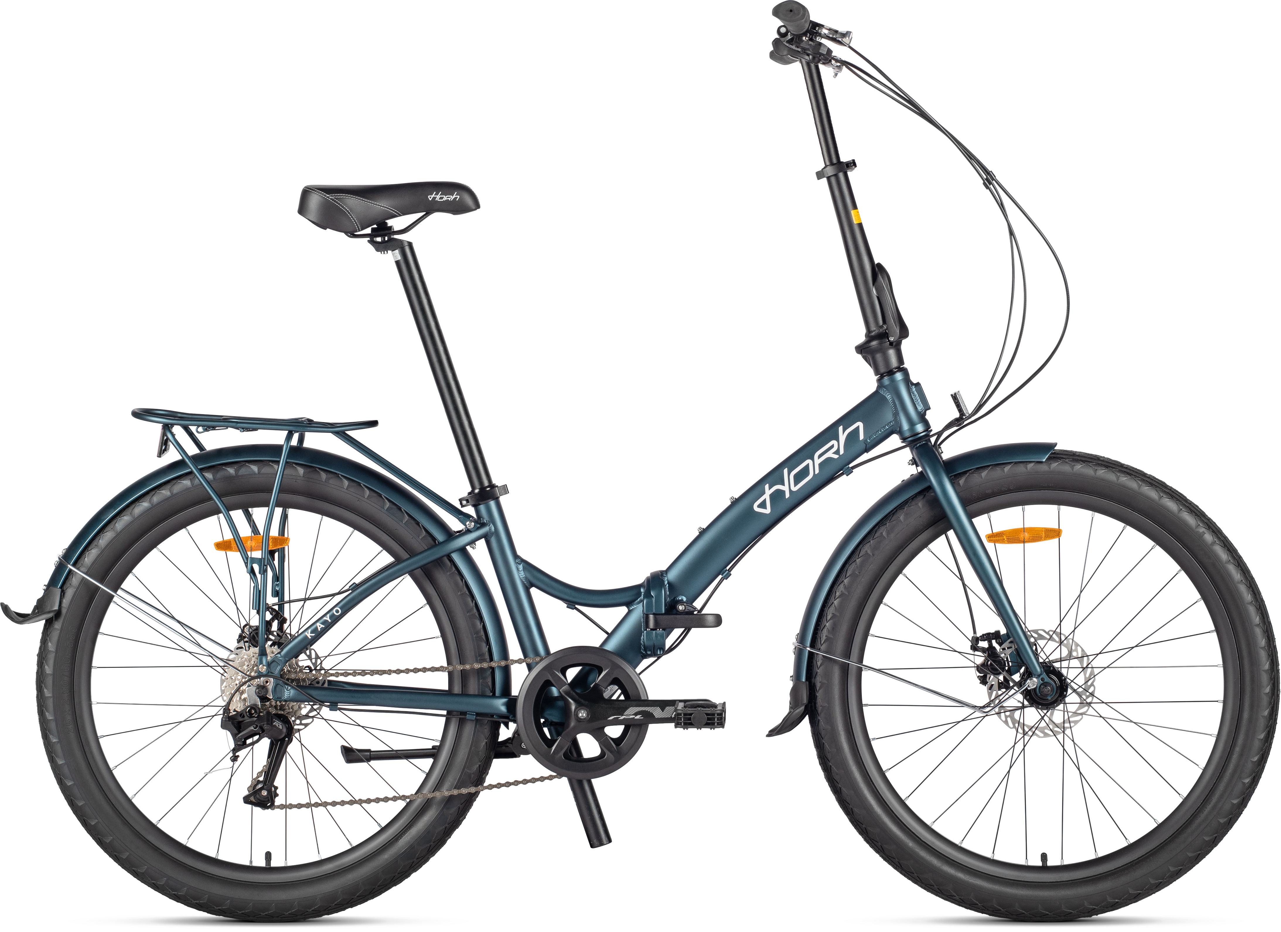Велосипед HORH KAYO 26" (2026) Dark Aqumarine