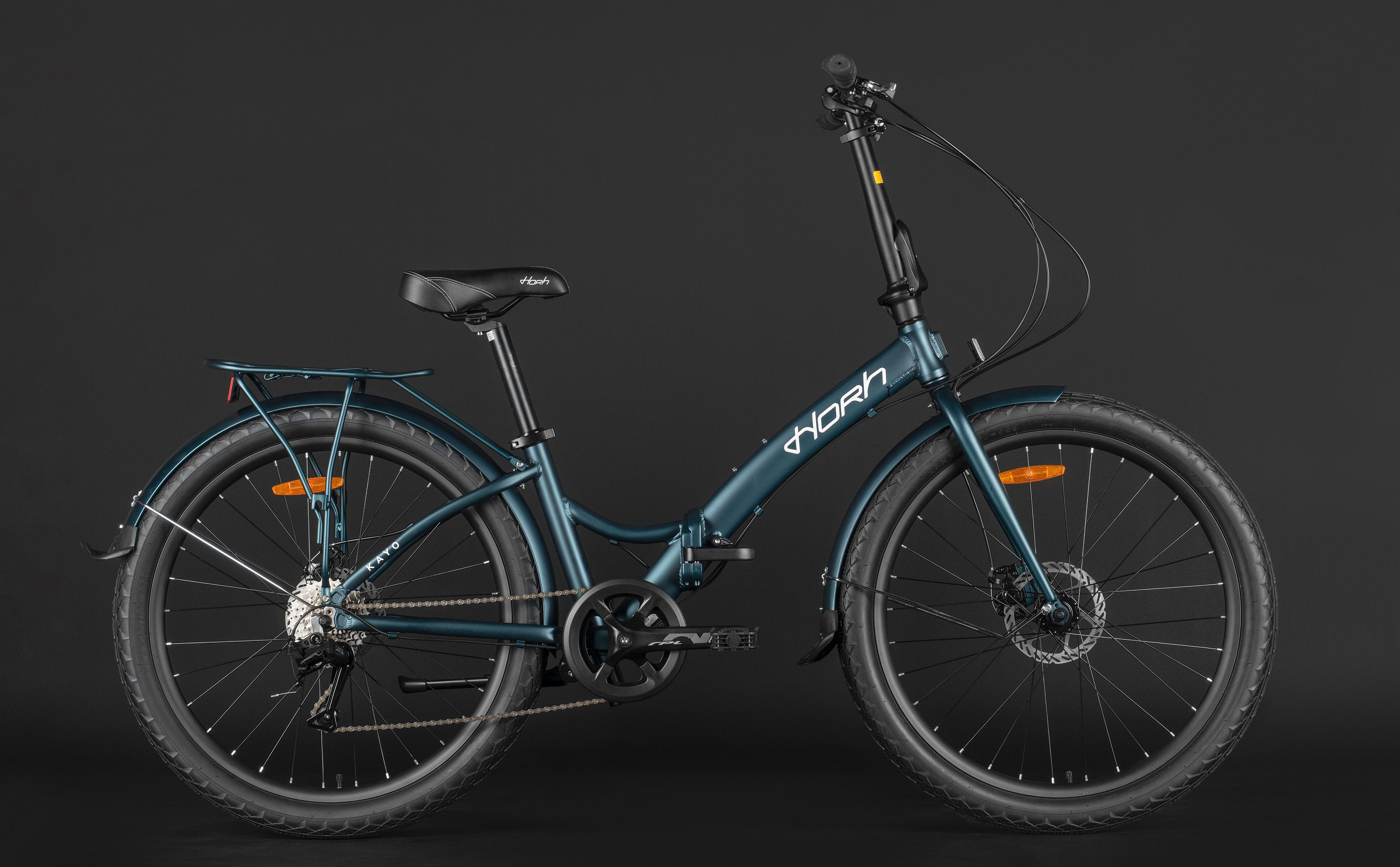 Велосипед HORH KAYO 26" (2026) Dark Aqumarine