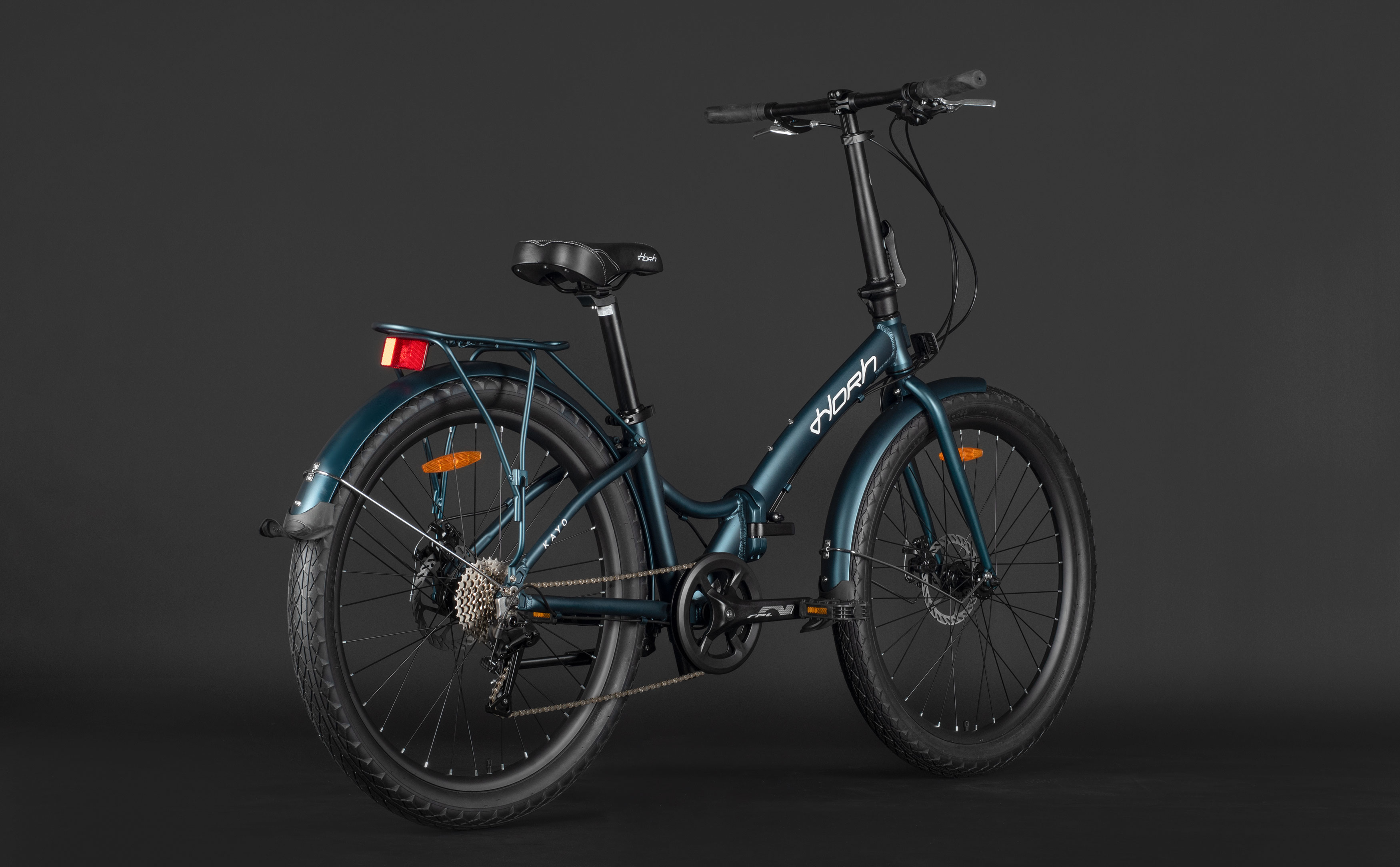 Велосипед HORH KAYO 26" (2026) Dark Aqumarine