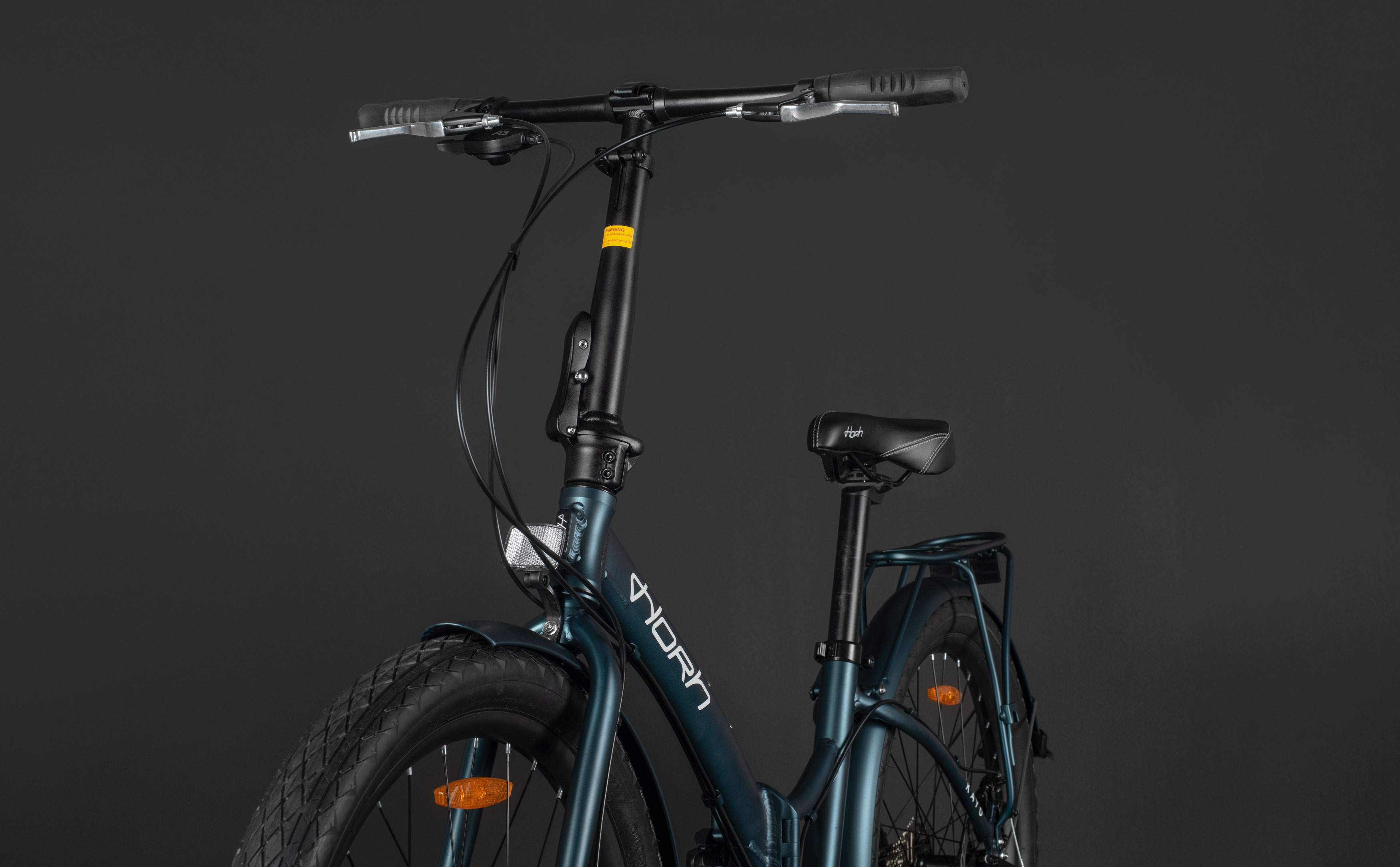 Велосипед HORH KAYO 26" (2026) Dark Aqumarine
