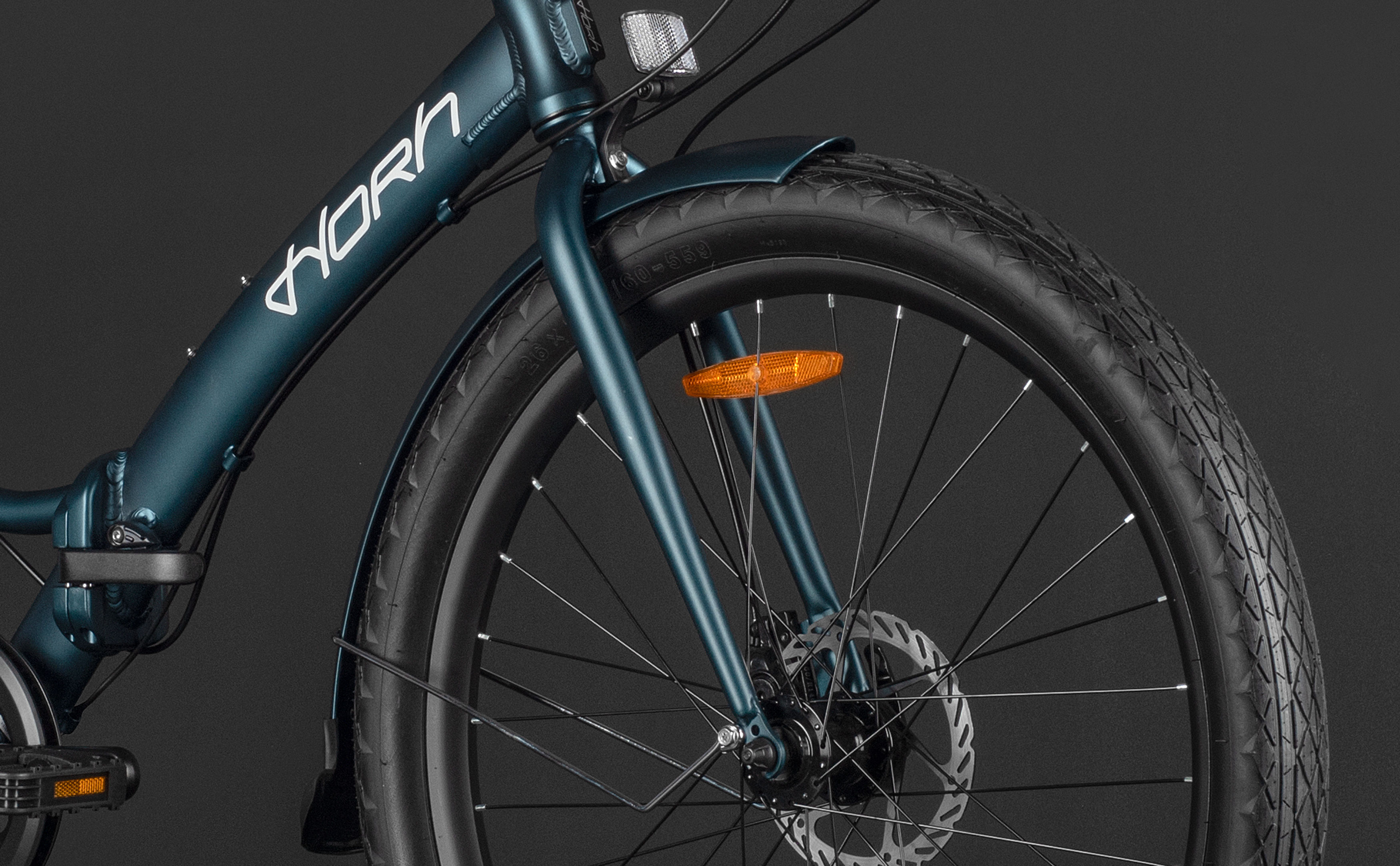 Велосипед HORH KAYO 26" (2026) Dark Aqumarine